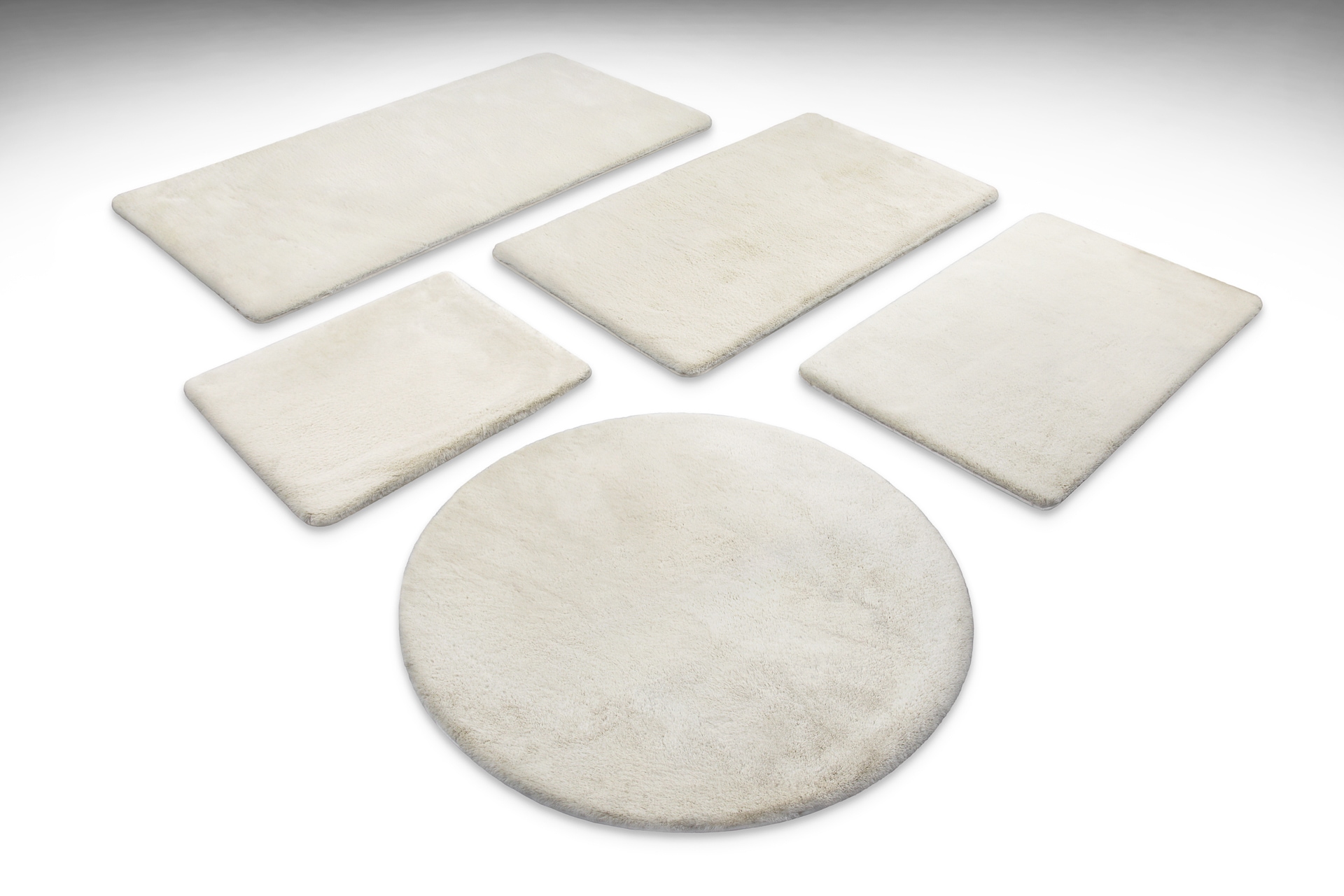 Image of Wecon home Basics Badematte "Emil" Höhe 25 mm waschbar, rutschfest, strapazierfähig, pflegeleicht und super weich