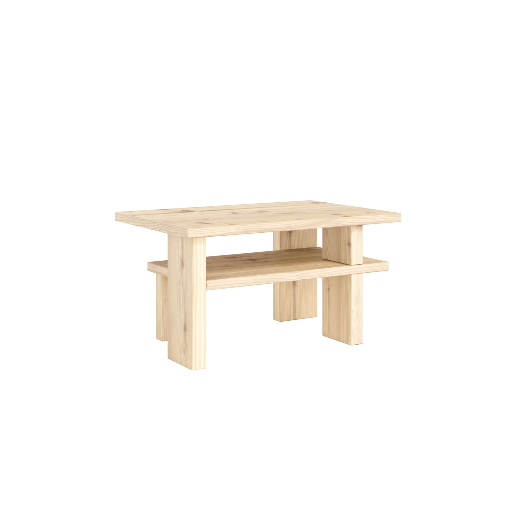 Image of Karup Design Couchtisch "Japan Kaffeetisch kompakt, stilvoll, funktional, Made in Europe" vielseitig einsetzbar, aus massivem FSC-zertifiziertes Massivholz