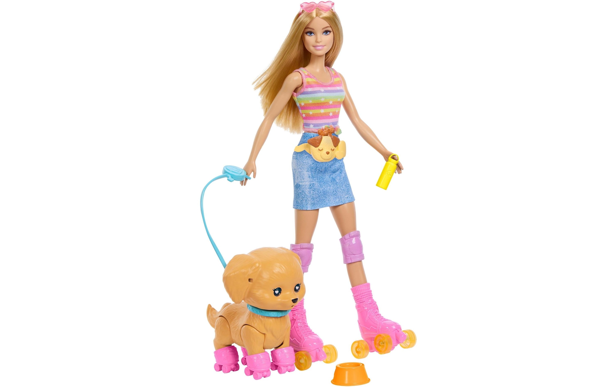 Barbie Poupée à habiller »Barbie Pets, Skate 'N Run«