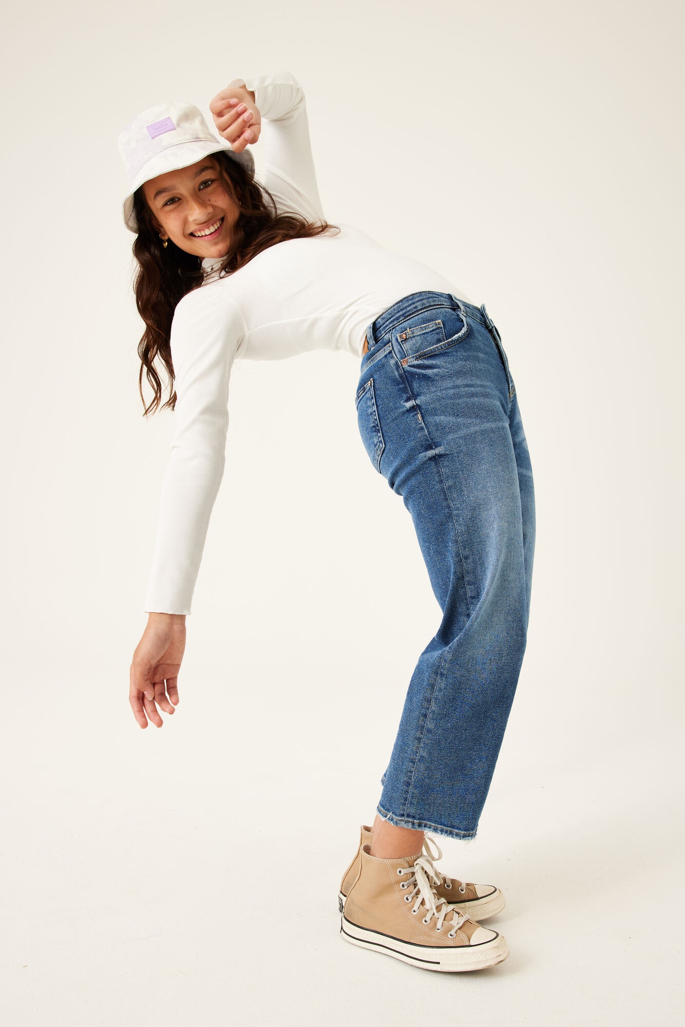 Garcia Straight-Jeans »Mylah« for GIRLS