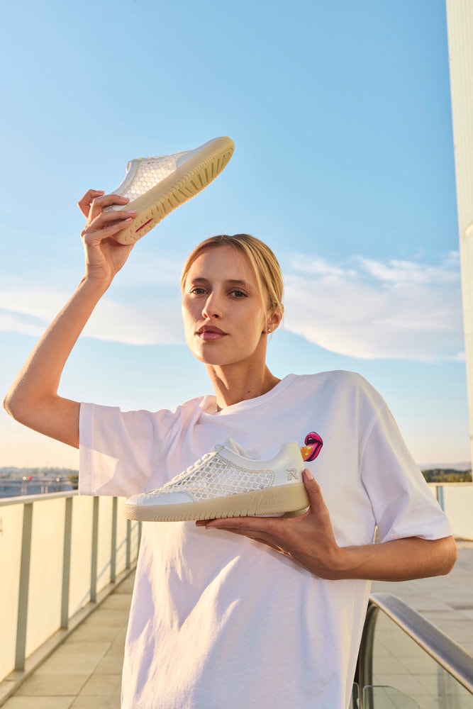 Rieker Sneakers  chaussure à lacets, chaussure basse, sneaker décontracté