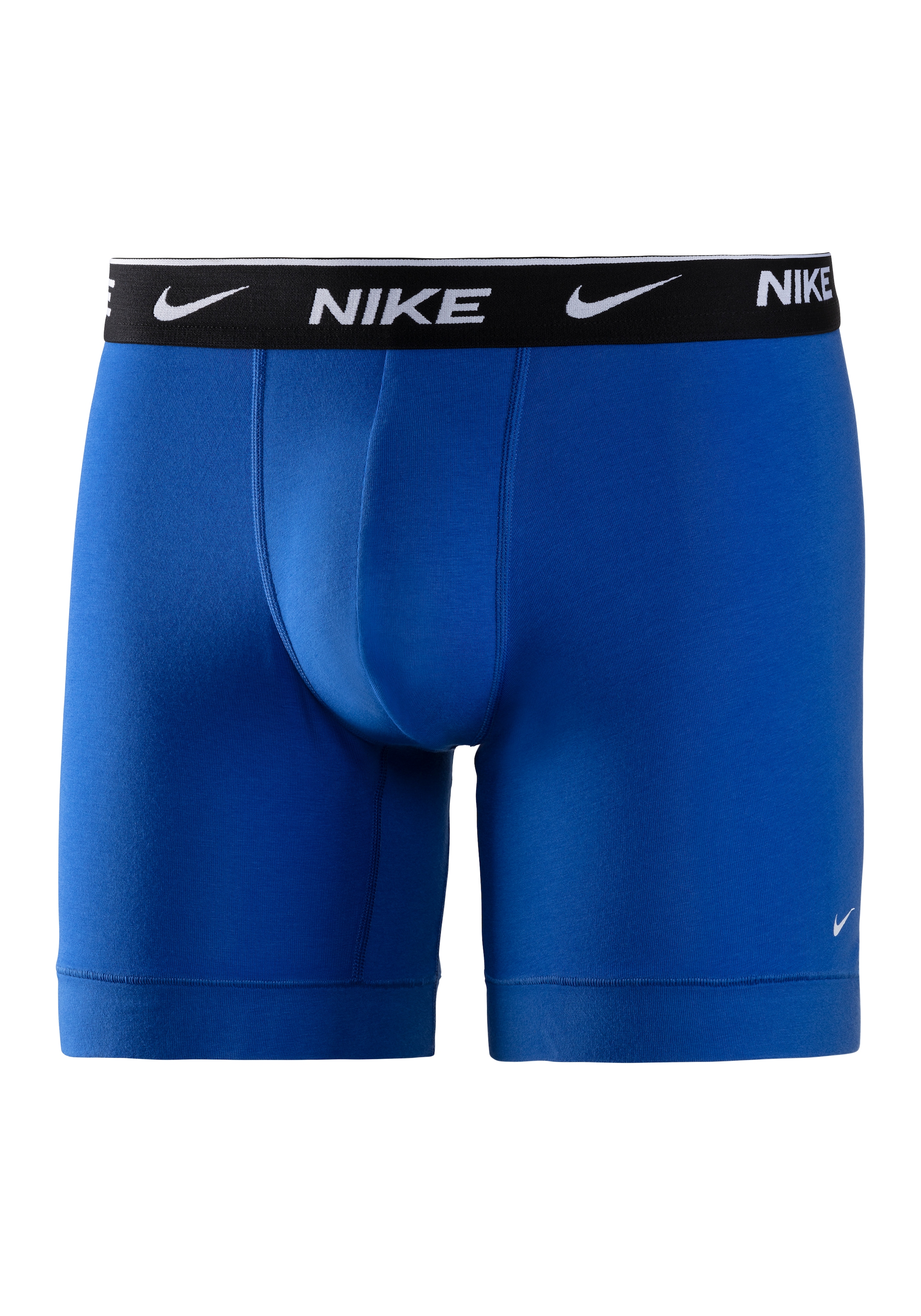 NIKE Underwear Boxer »BRIEF 3 PACK«, (3 St.), mit besonders langem Bein und Nike Logobund