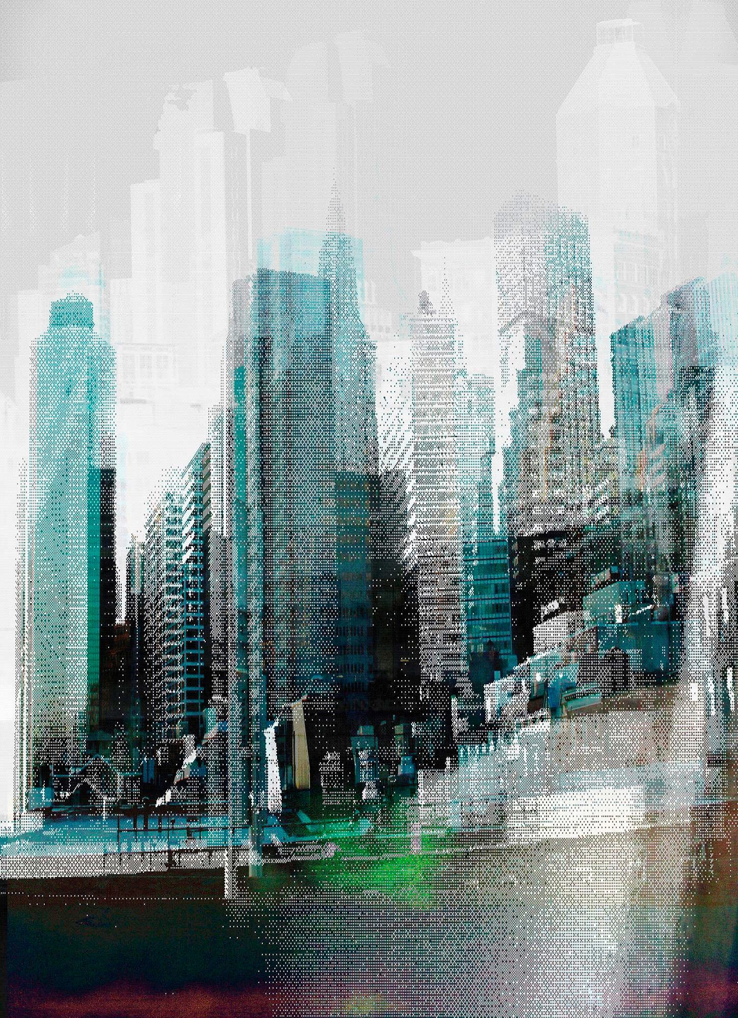 Image of Komar Fototapete "Rush - Grösse 184 x 254 cm" bedruckt glatt Wohnzimmer, Schlafzimmer
