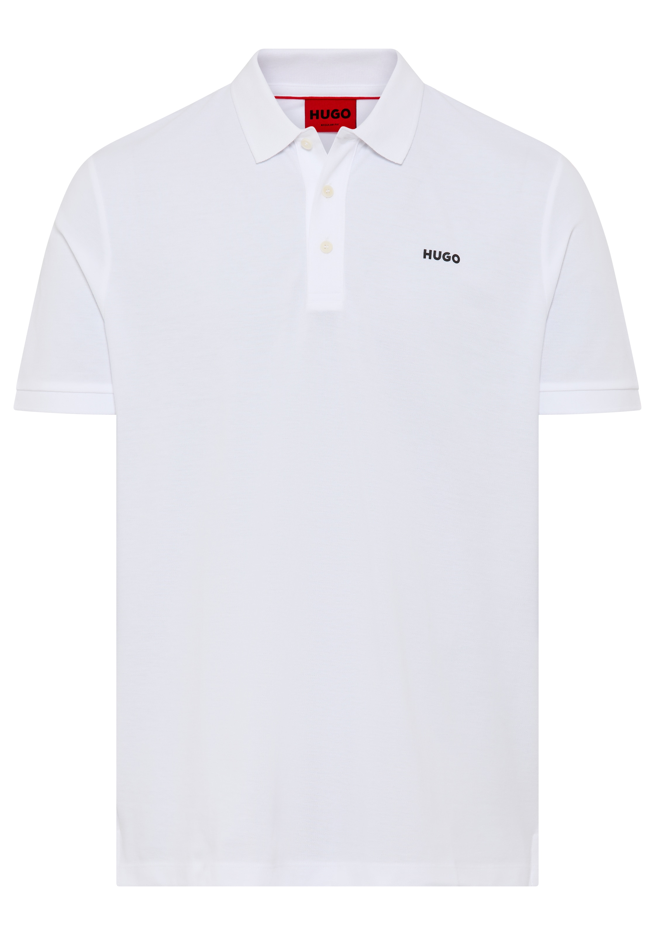 HUGO Polo »Donos« Regular Fit, Baumwoll-Piqué