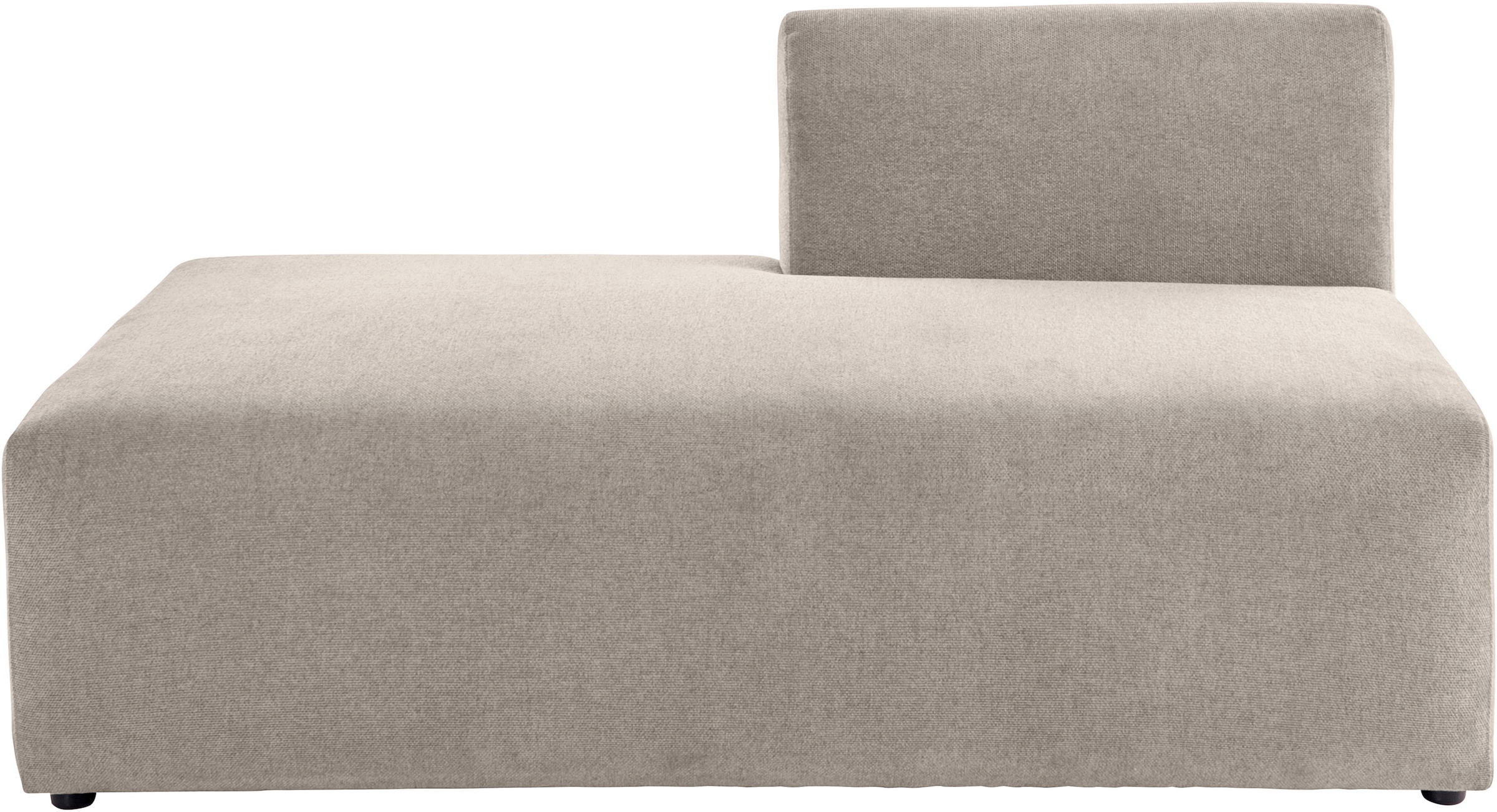 LeGer Home by Lena Gercke Chaise longue »LYZA Open end, Loungemöbel zum Relaxen, Masse B/T/H: 152/96/74 cm« als Modul oder separat verwendbar, für individuelle Zusammenstellung