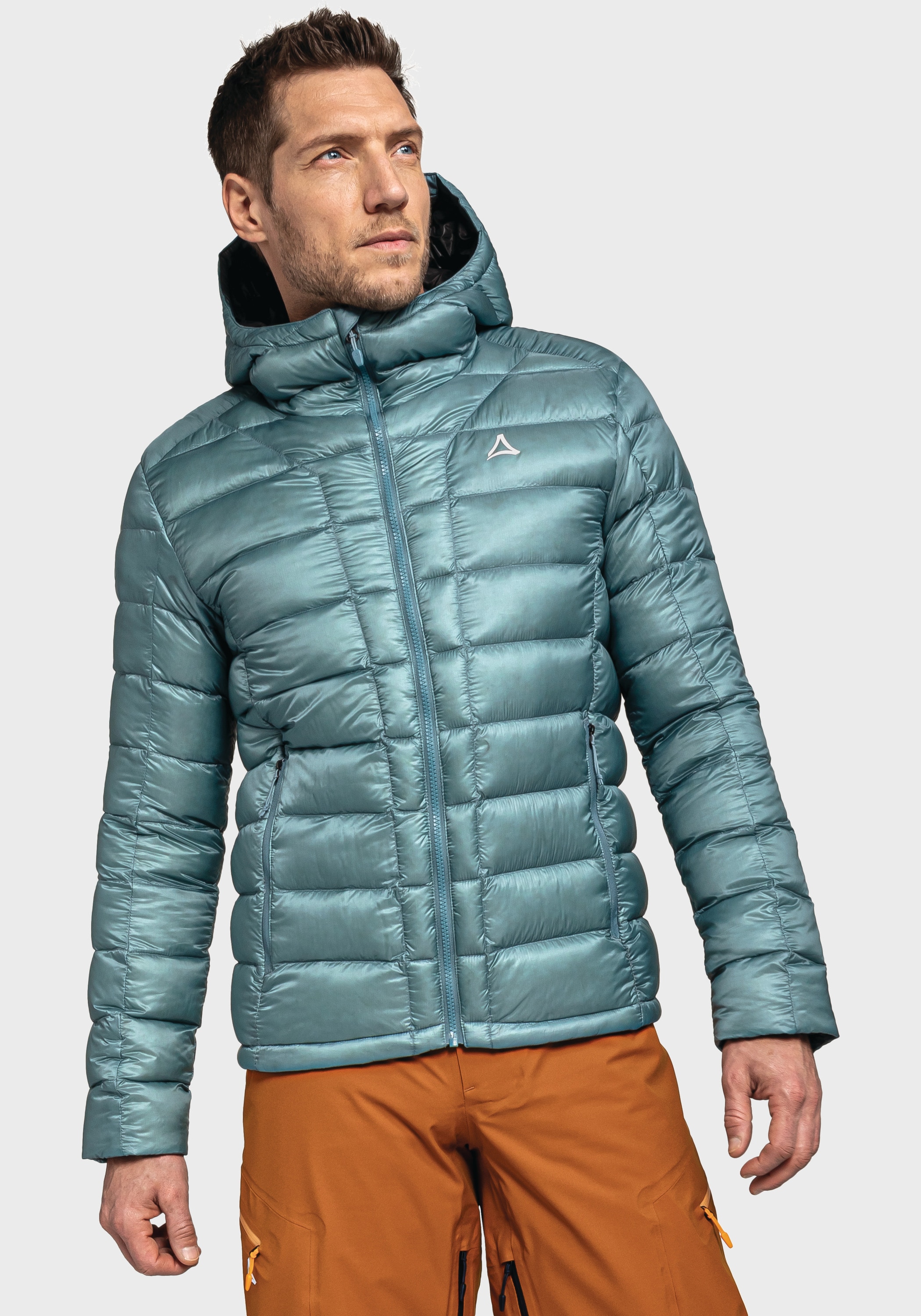 Schöffel Daunenjacke »Down Jacket Lodner M«, mit Kapuze