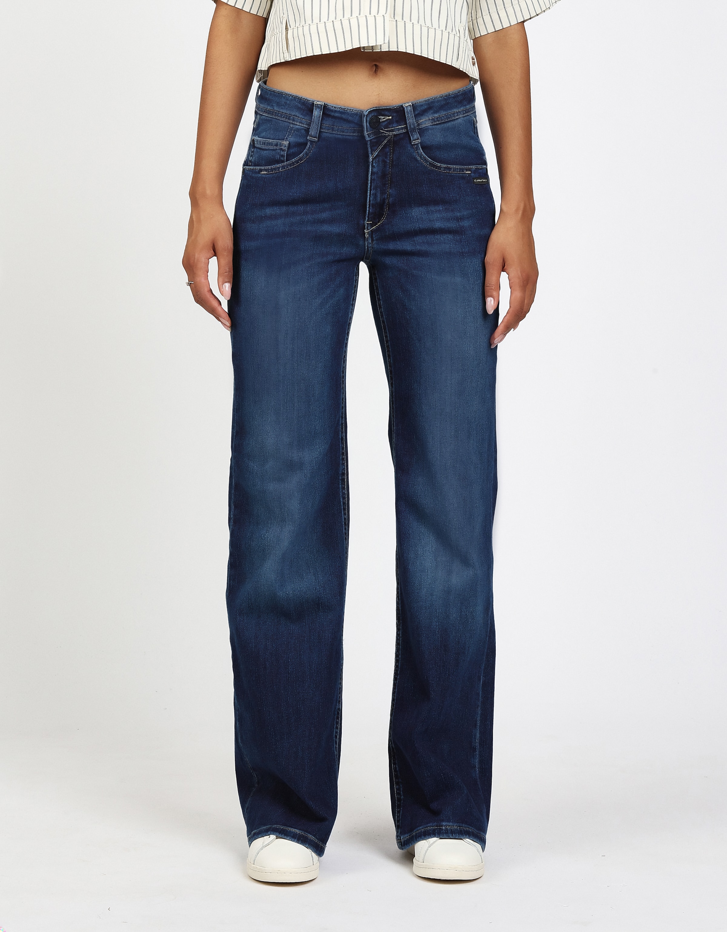 Image of GANG Weite Jeans "94AMELIE WIDE" Long = 4 cm länger