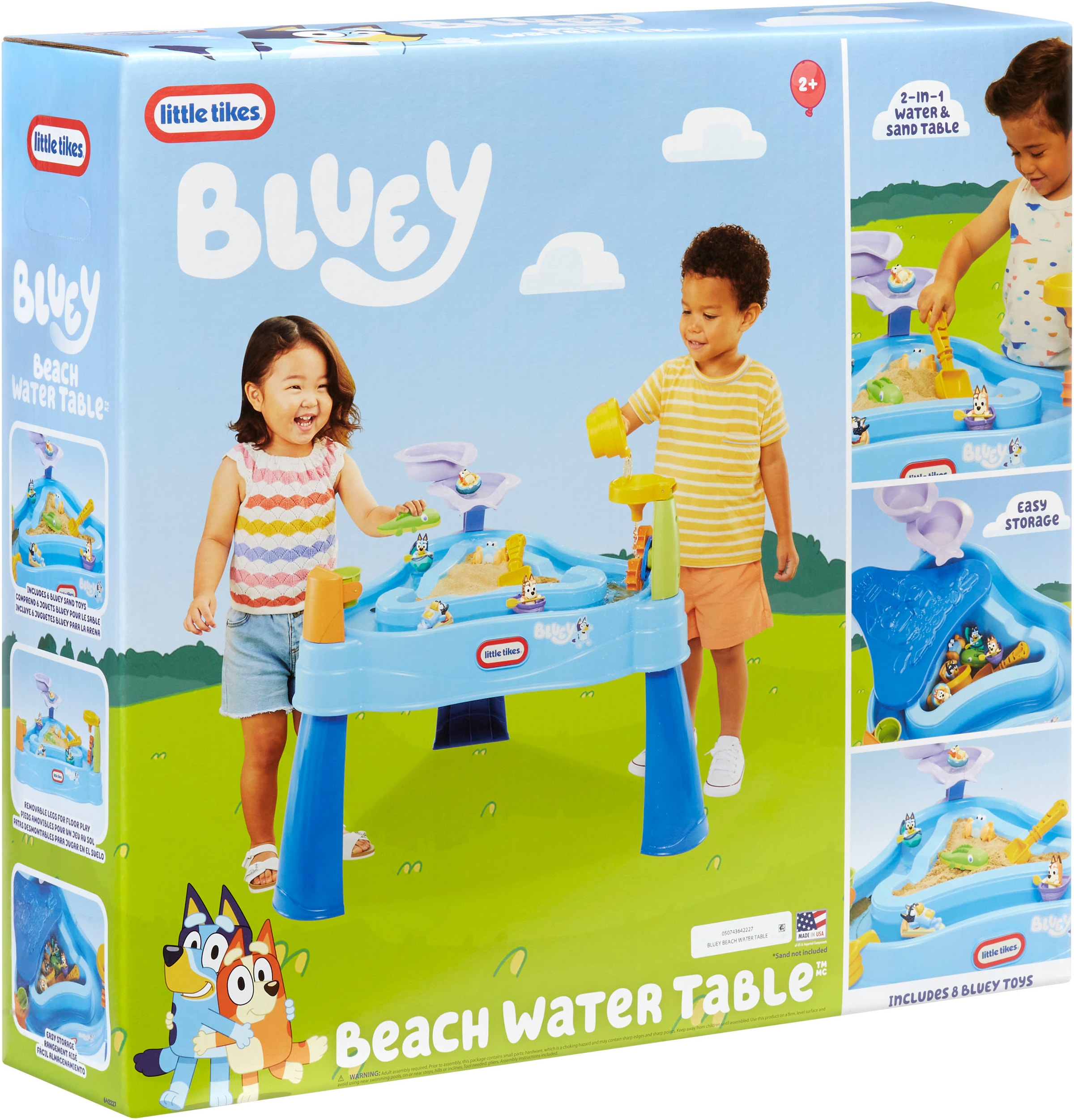 Little Tikes® Spieltisch »Bluey Beach Water Table«