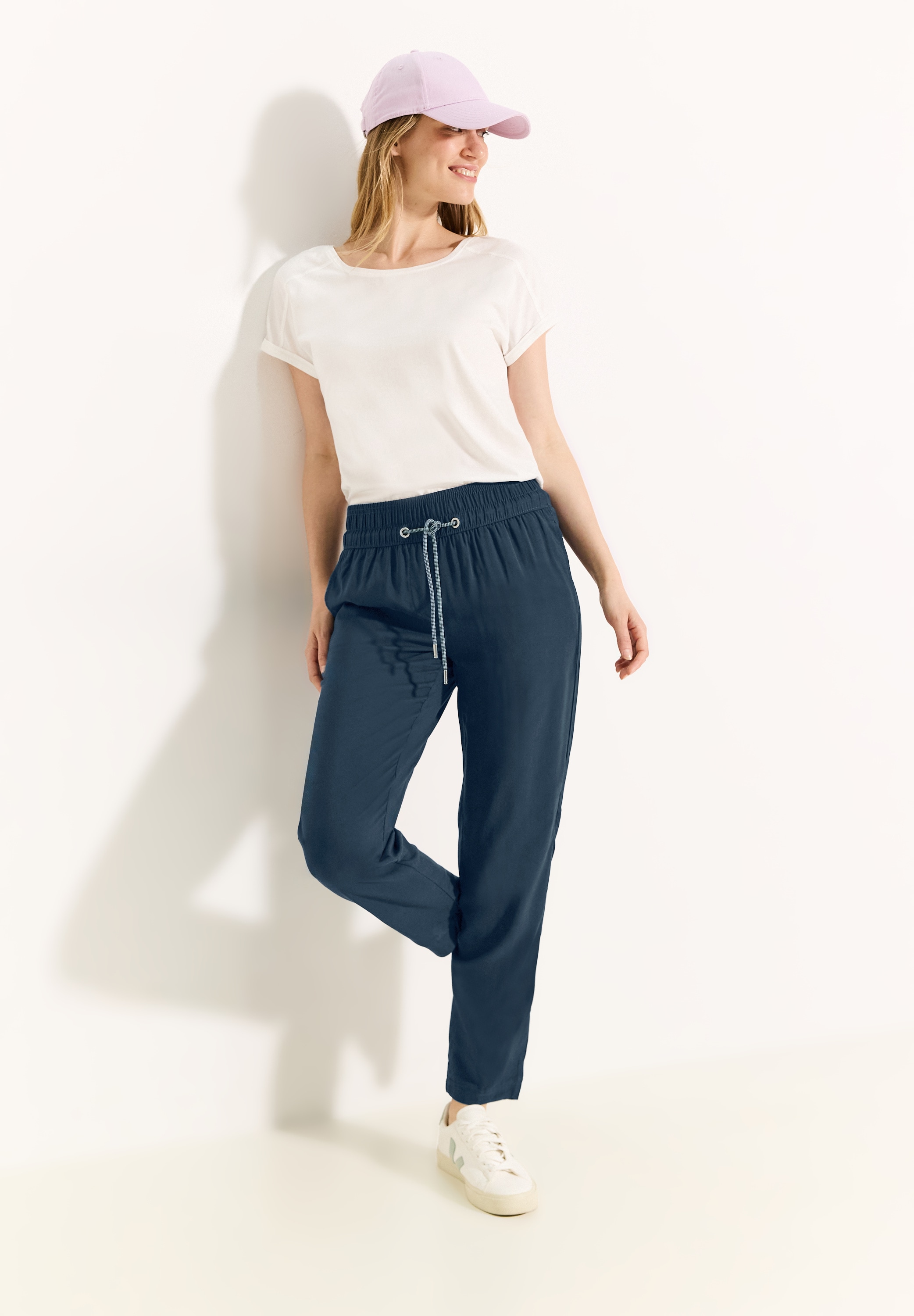 Cecil Jogger Pants »CHELSEA«, mit Taschen