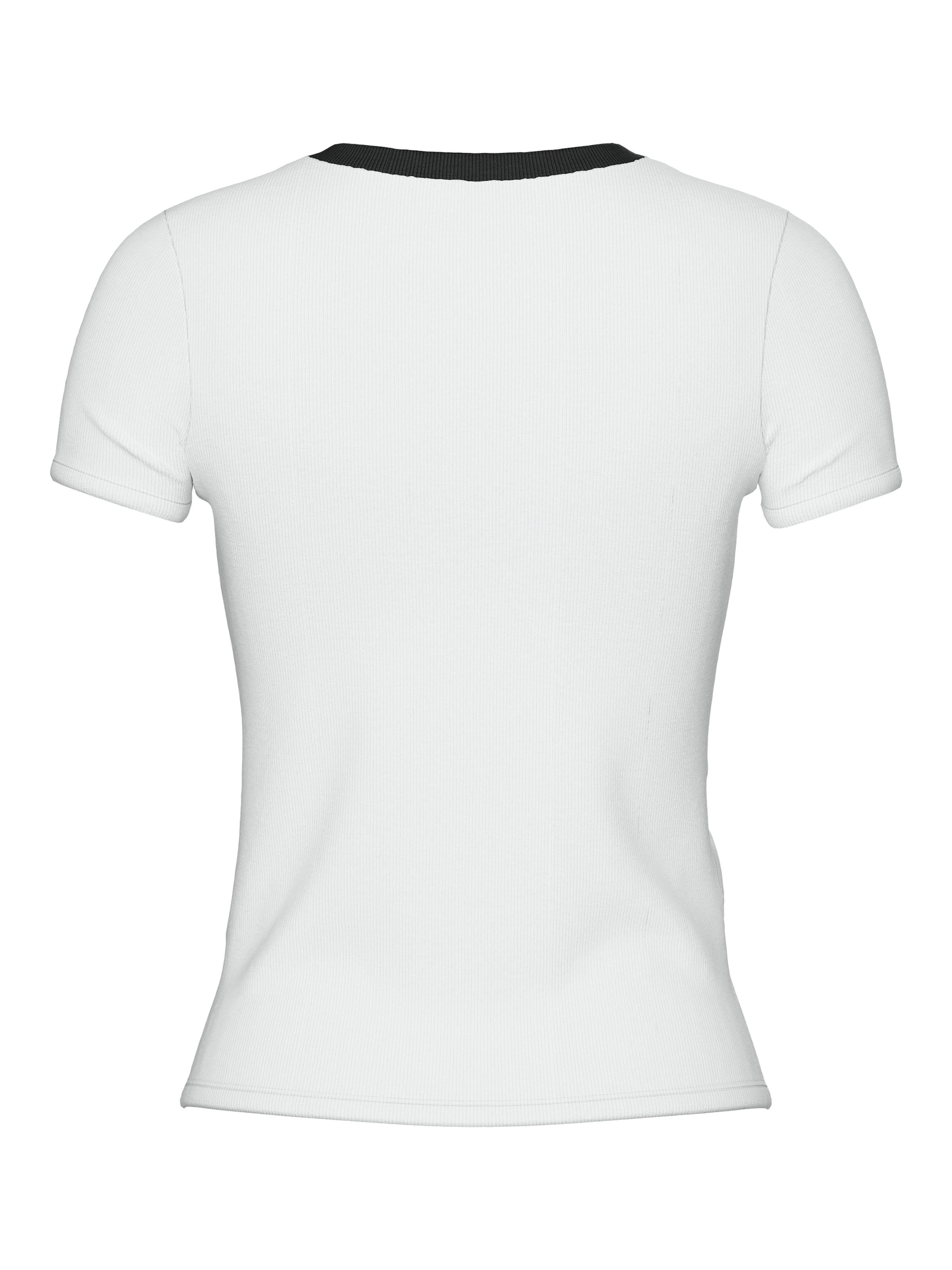 pieces Kurzarmshirt »PCMAY SS TEE NOOS BC«