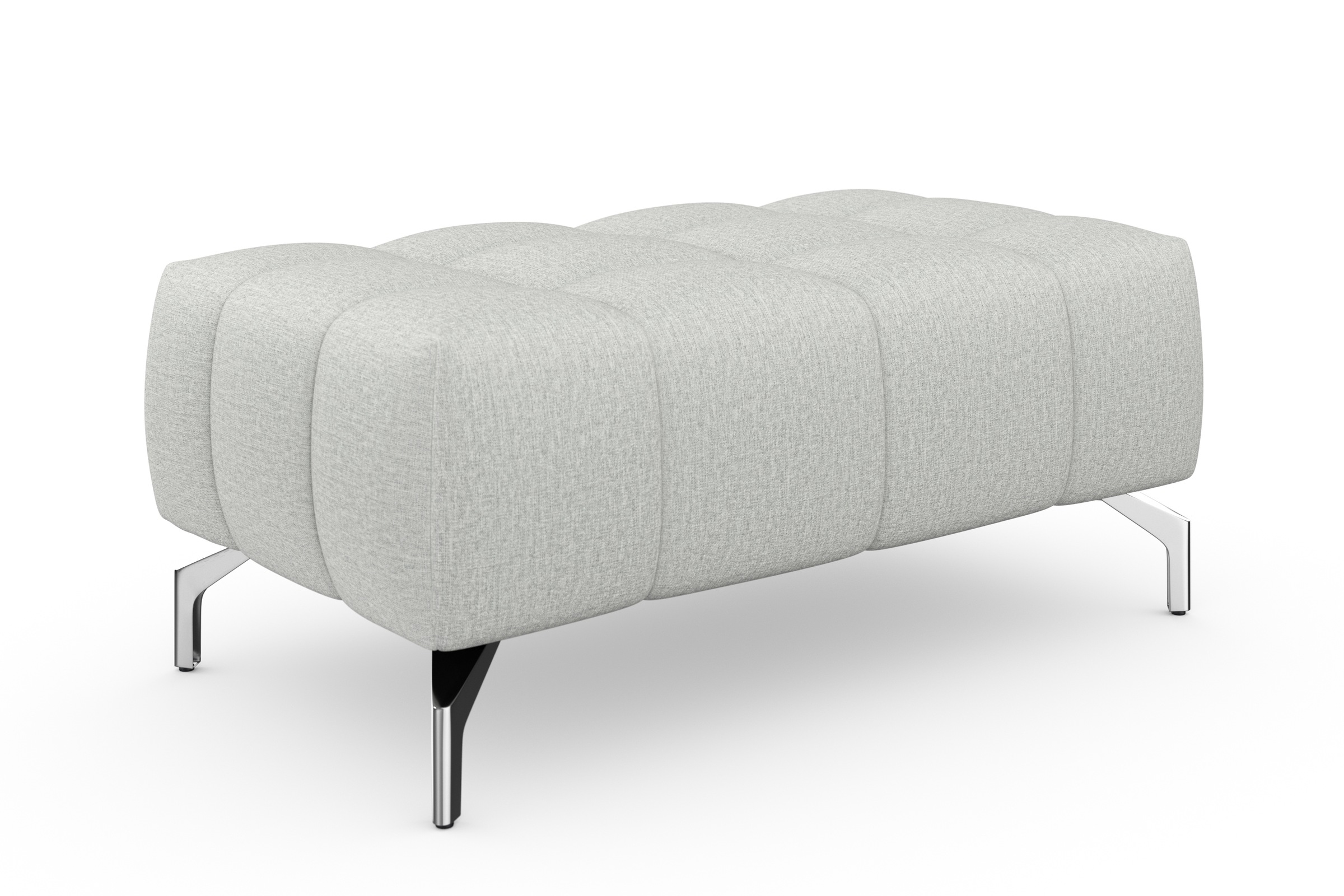 sit&more Hocker »Cool«, mit silberfarbenen Füssen