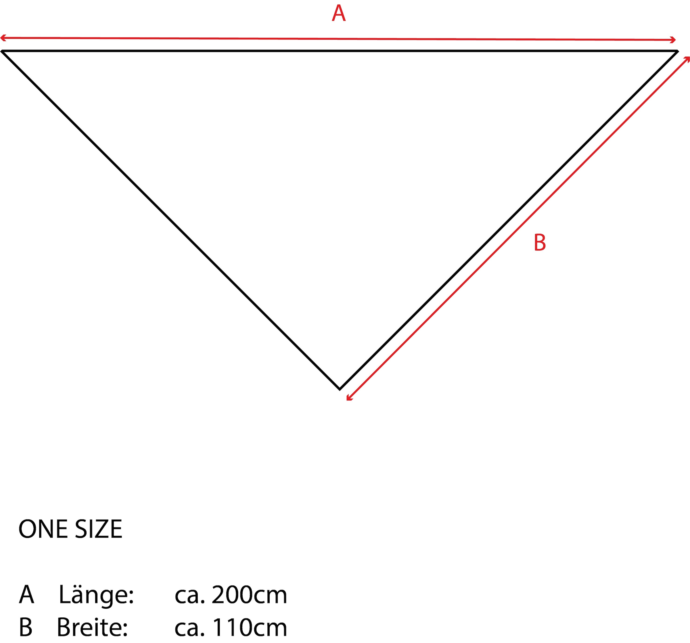 Zwillingsherz Dreieckstuch »"Luxus Grafik"« Strick, farbenfrohes Muster, wärmend