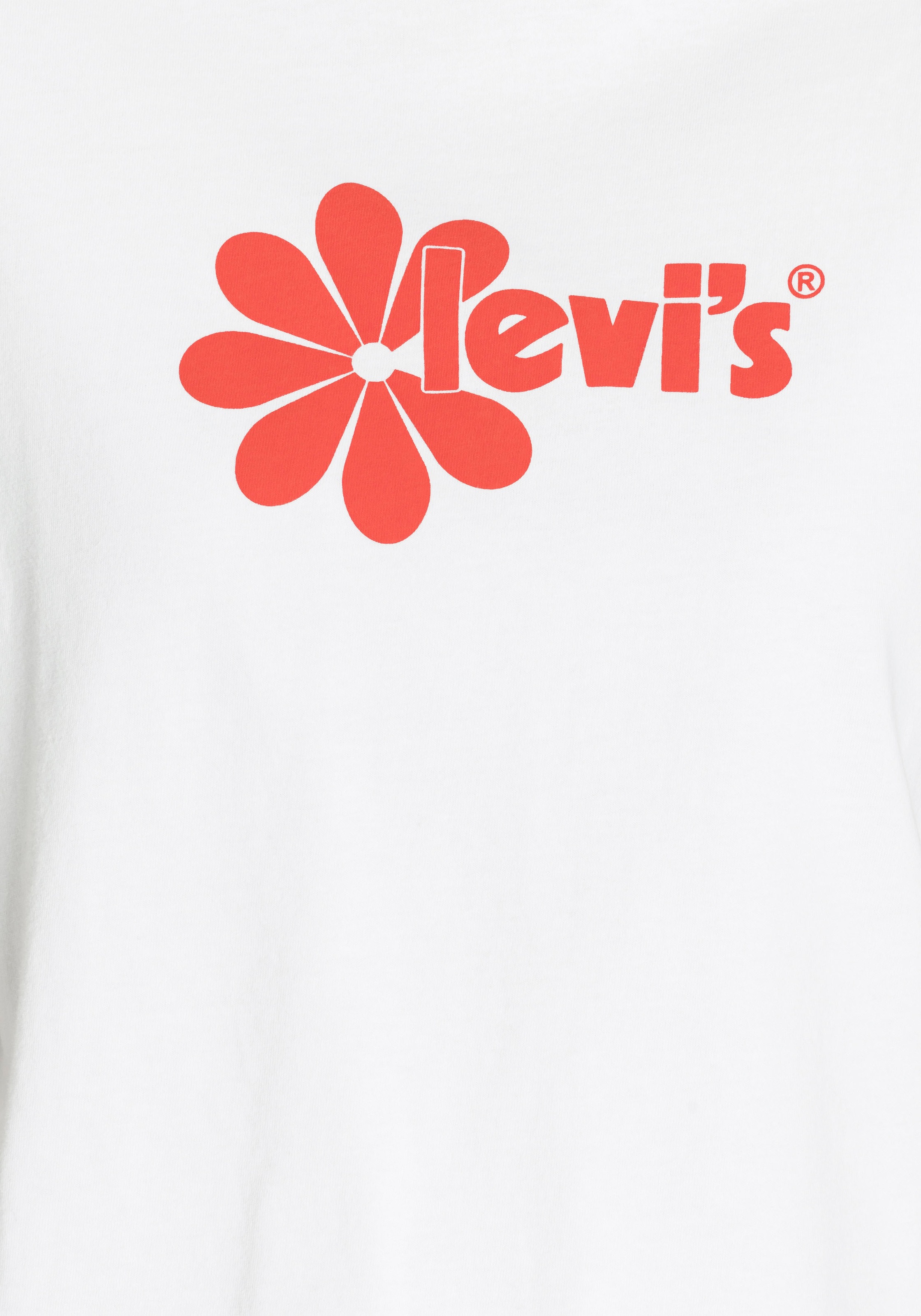 Levi's® T-Shirt »GRAPHIC JORDIE TEE L«