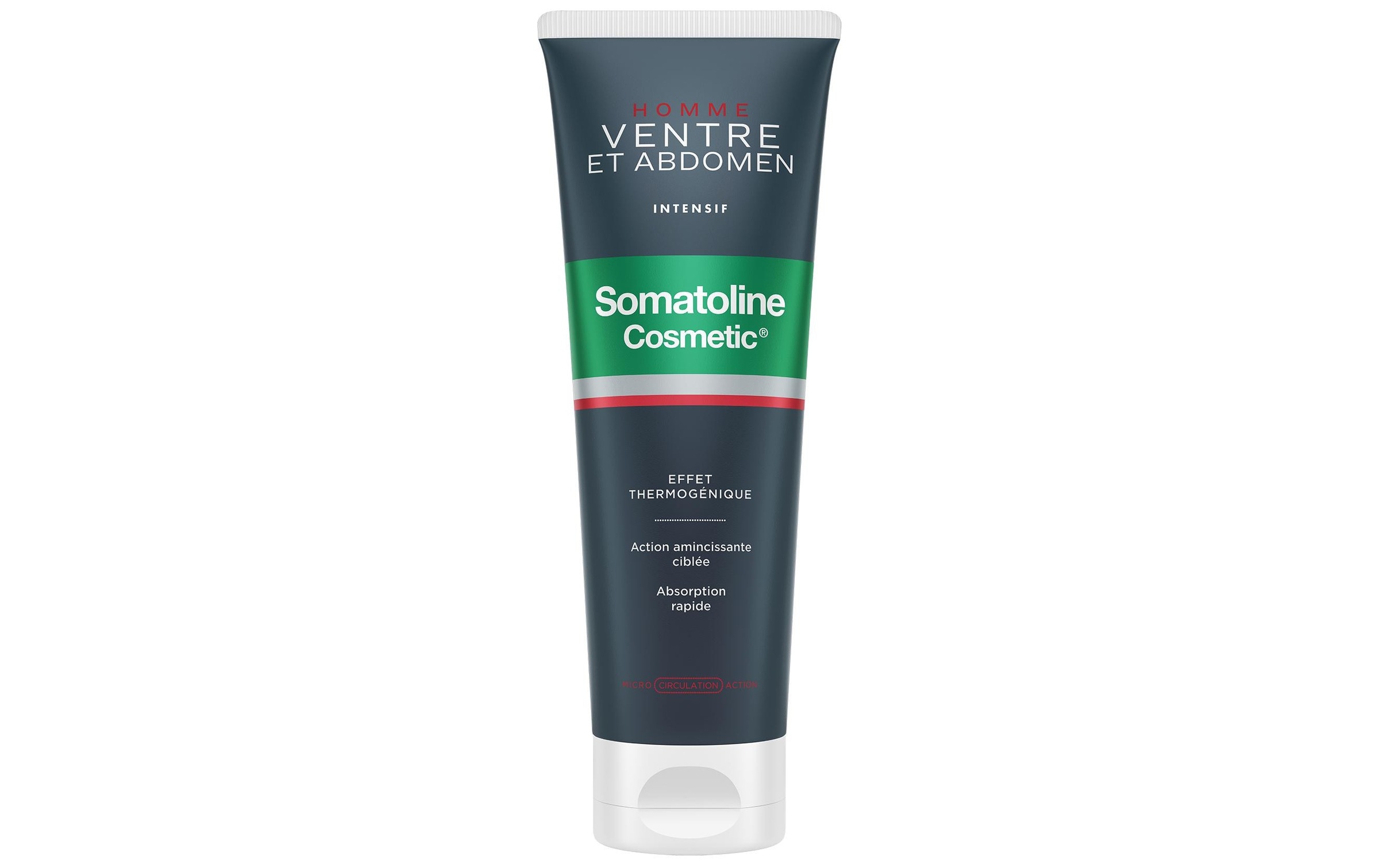 Image of Körpercreme "Somatoline Cosmetics Homme Ventre et Abdomen Intensif 250 ml" Verschlankende Behandlung für den Mann für den Bauchbereich