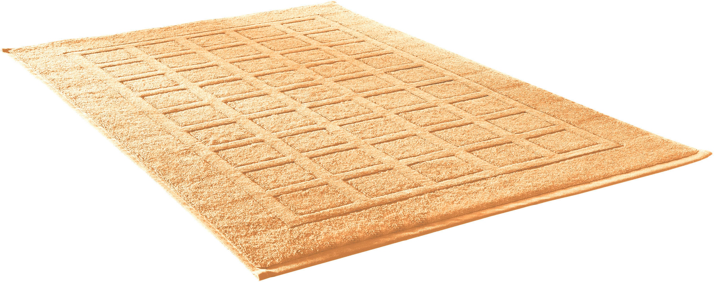 Dyckhoff Badematte »Planet« Höhe 3 mm beidseitig nutzbar | fussbodenheizungsgeeignet Baumwolle, 2er Set Hotelmatte