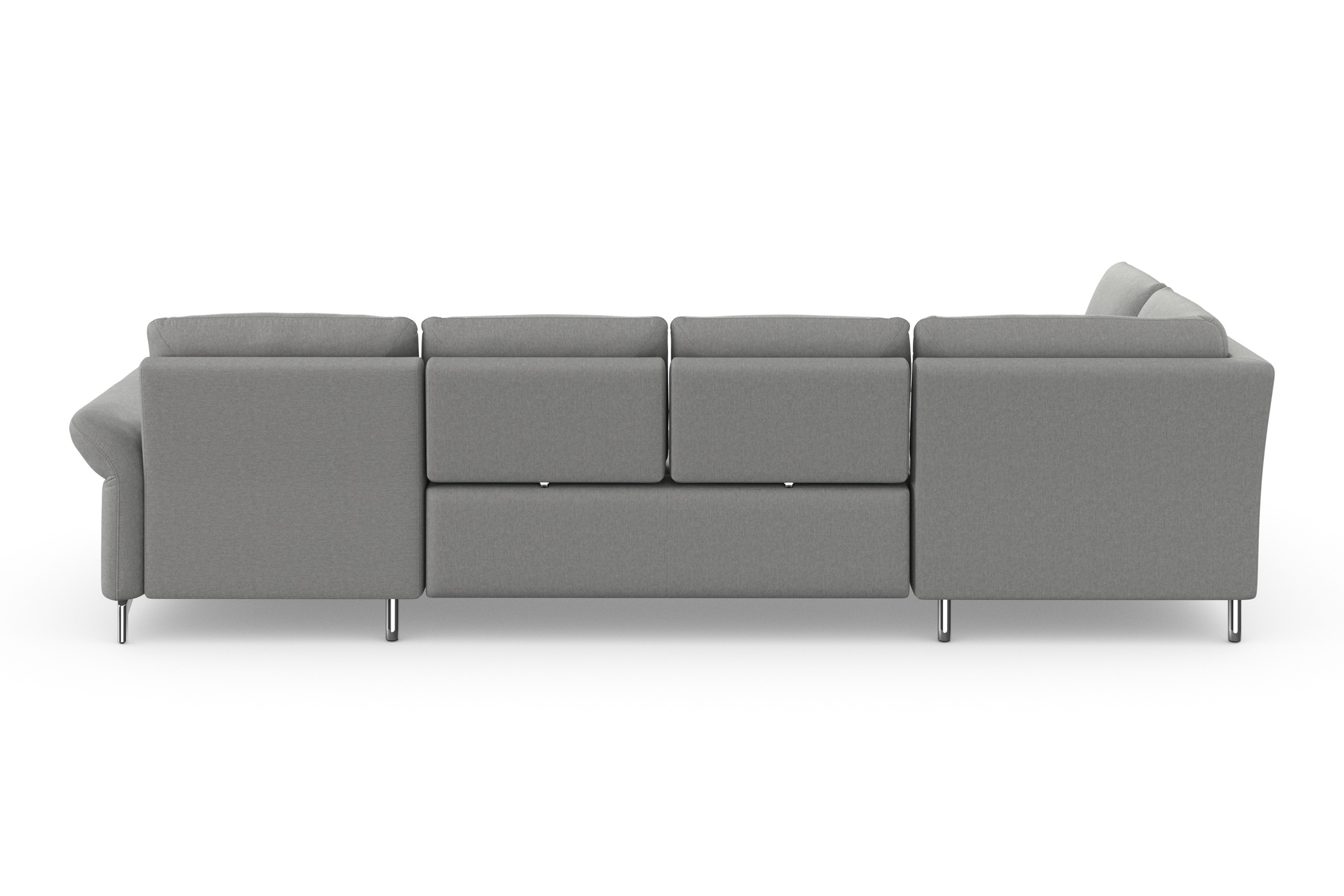 INOSIGN Wohnlandschaft »Palm Beach U-Form« Federkern, mit Sitztiefenverstellung, wahlweise mit Bettfunktion