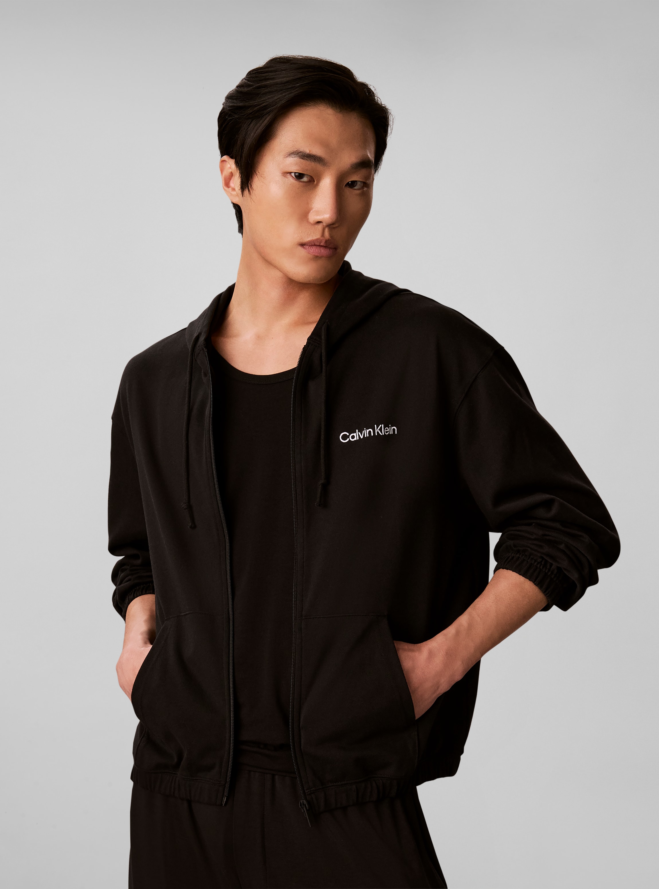 Image of Calvin Klein Underwear Kapuzensweatjacke "FULL ZIP HOODIE" Regular fit mit Kapuze