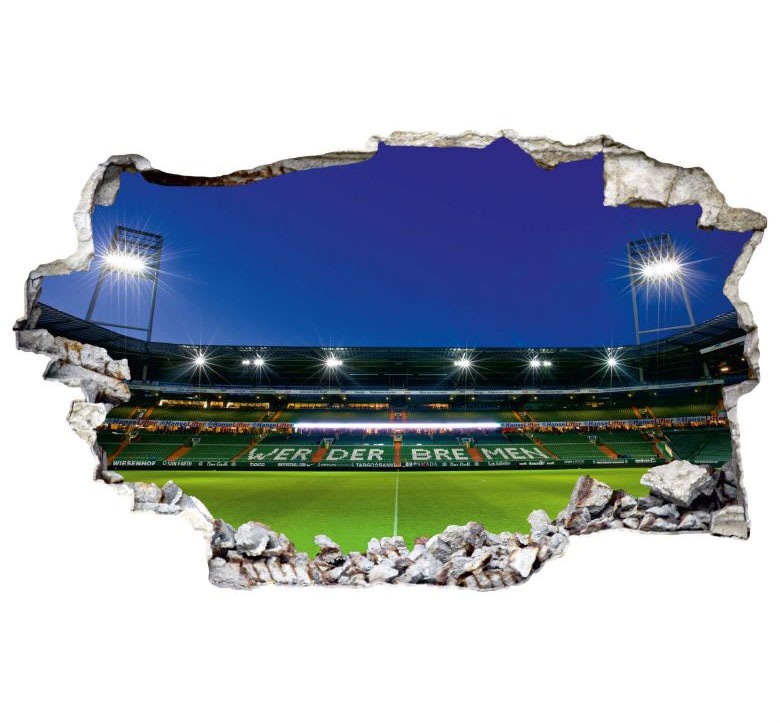 Image of Wall-Art Wandtattoo »SVW Weserstadion Tribüne«, (1 St.) bei Ackermann Versand Schweiz