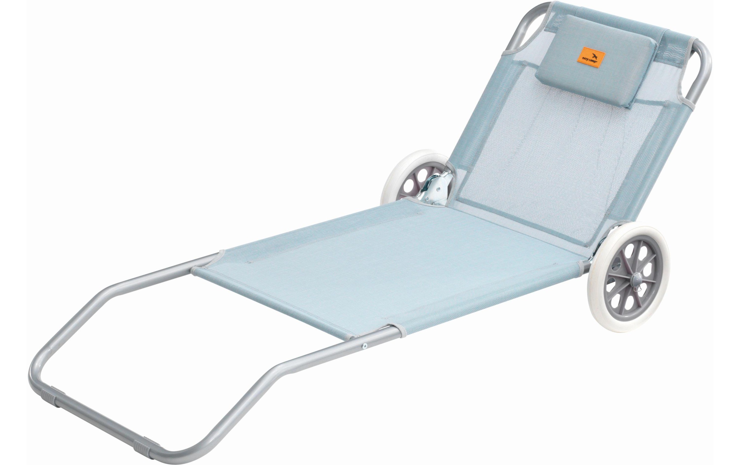 Image of Easy Camp Gartenliege »Liegestuhl Pier Blau« bei Ackermann Versand Schweiz
