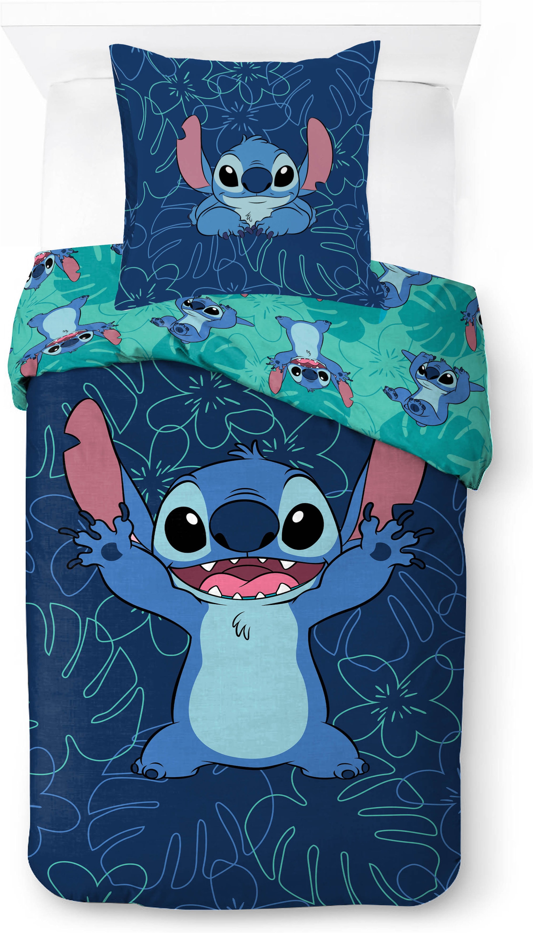 Image of Disney Bettwäsche "Lilo und Stitch Tropical Day" 2