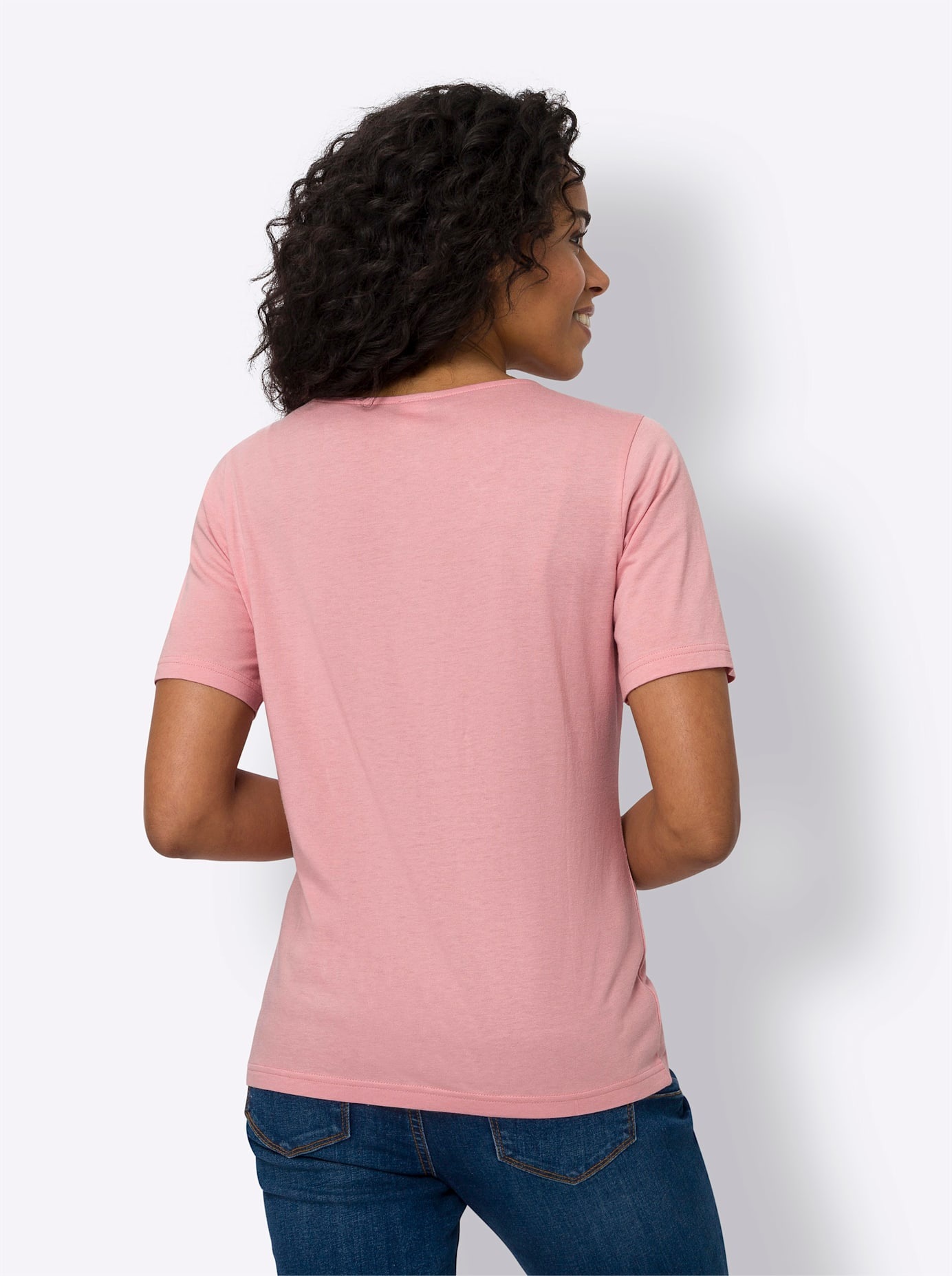 Classic Basics Kurzarmshirt »Kurzarm-Shirt«, (1 tlg.)