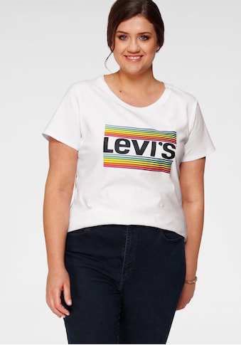 Levi's® Plus Rundhalsshirt »The Perfect Tee Pride Edition«, mit... kaufen