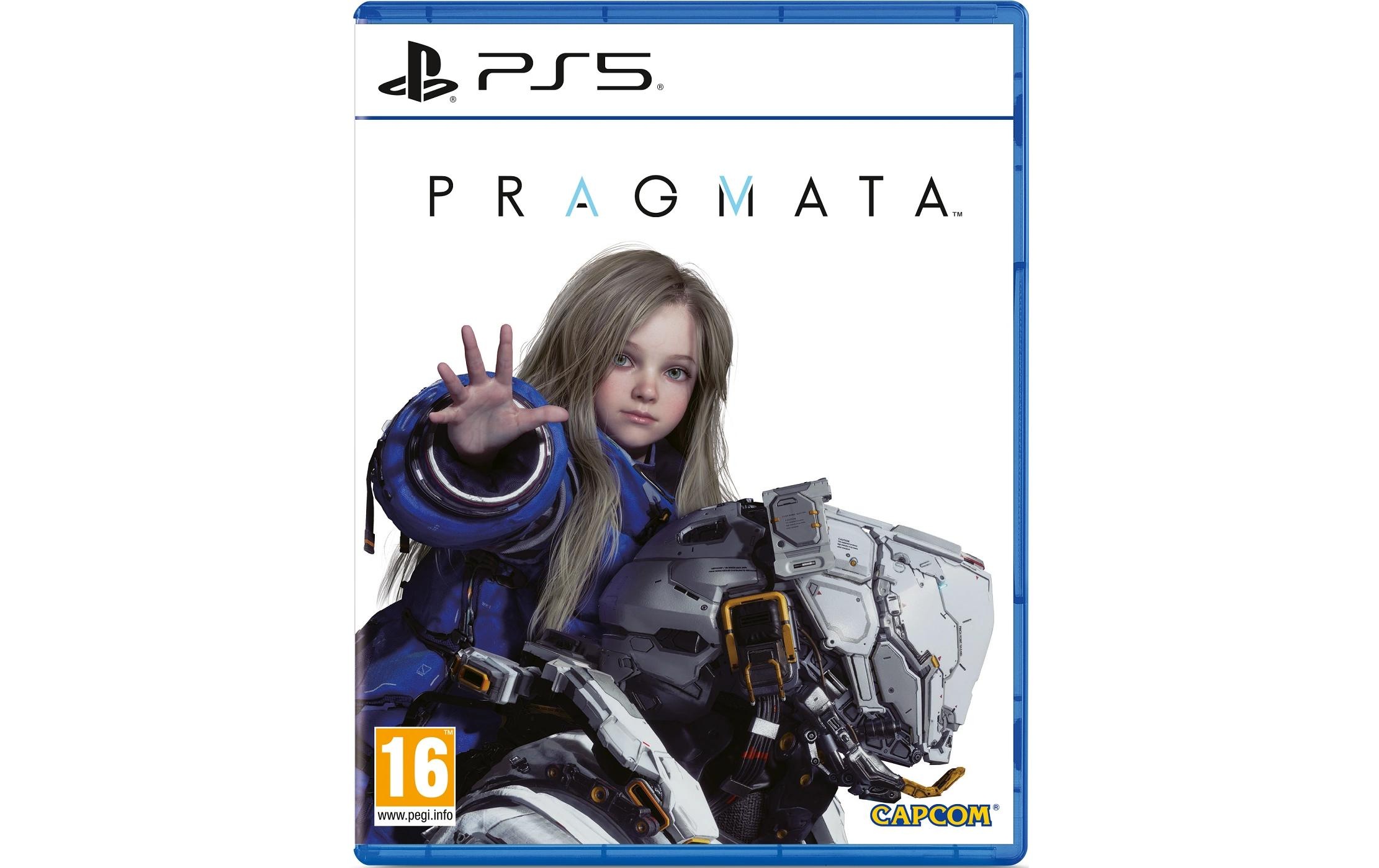 Image of Capcom Spielesoftware "Pragmata, PS5 (Box)" PlayStation 5