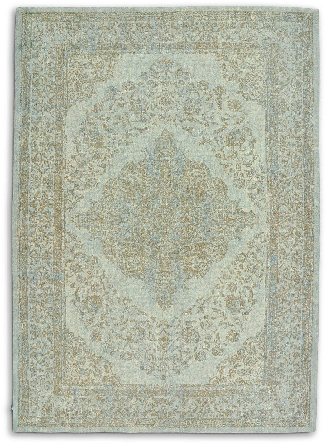 Image of GALLERY M branded by Musterring Teppich »Bordüre«, rechteckig, 5 mm Höhe, Flachgewebe, Chenille, Wohnzimmer bei Ackermann Versand Schweiz