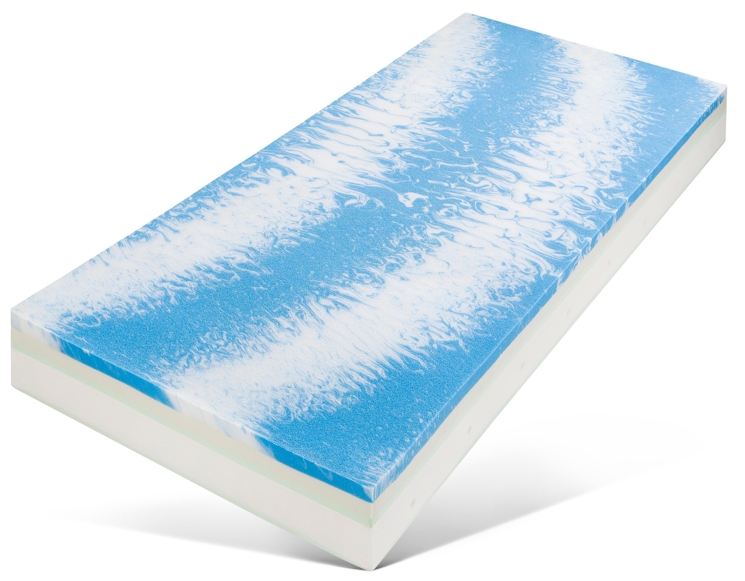 Hemafa Taschenfederkernmatratze »GEL STYLE TFK 2500«, 25 cm hoch, 1000 Federn, (1 St.), Matratze in 90x200, 140x200 cm und weiteren Grössen erhältlich