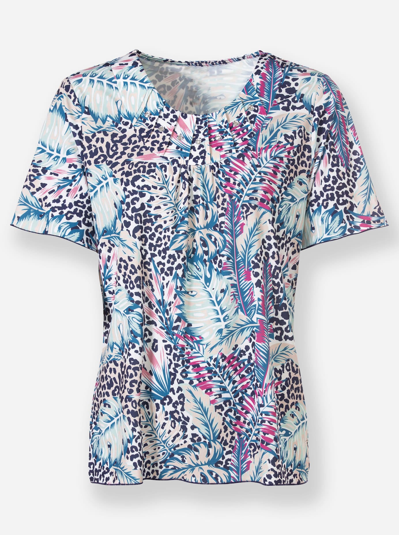 Lady Rundhalsshirt »Shirt«, (1 tlg.)