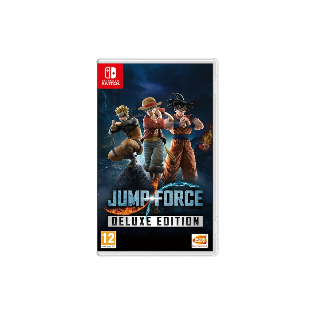 BANDAI NAMCO Spielesoftware »Jump Force: Deluxe Edition«, Nintendo Switch