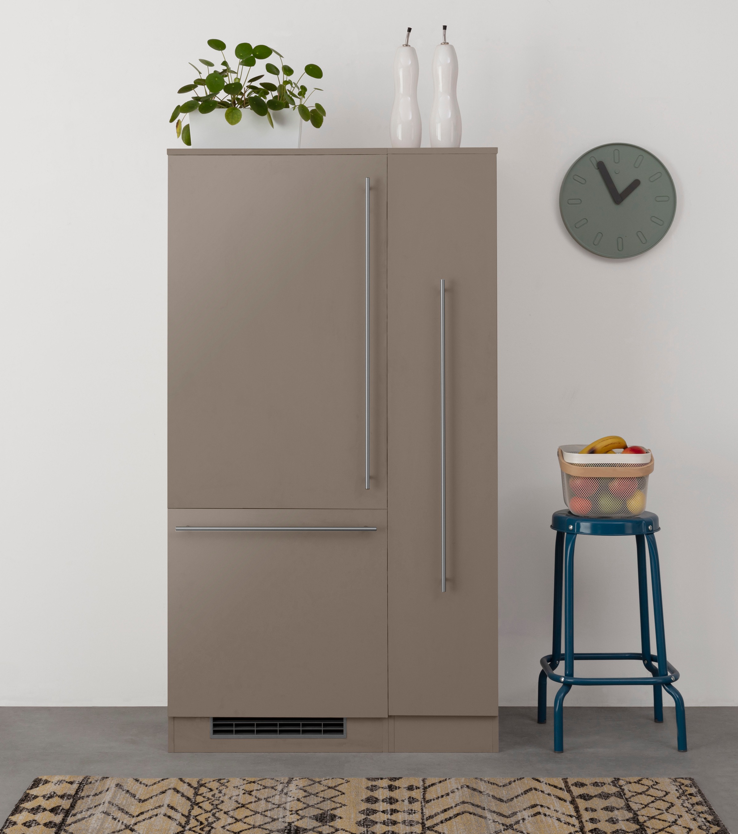 wiho Küchen Küche "Chicago" wahlweise mit E-Geräten, Breite 90 cm