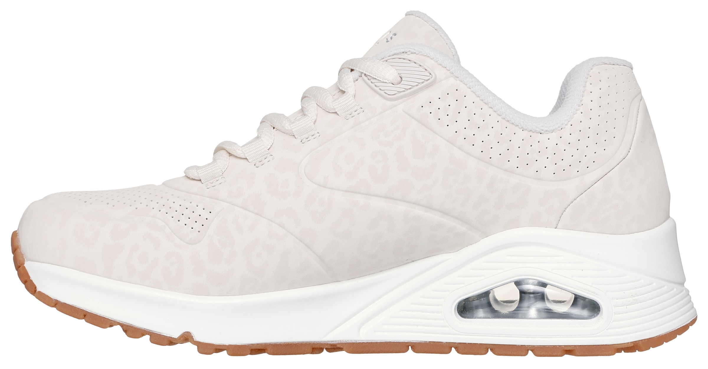 Skechers Sneaker »UNO-KAT-NEATO«  Leo Sneaker, Schnürschuh mit Air-Cooled Memory Foam