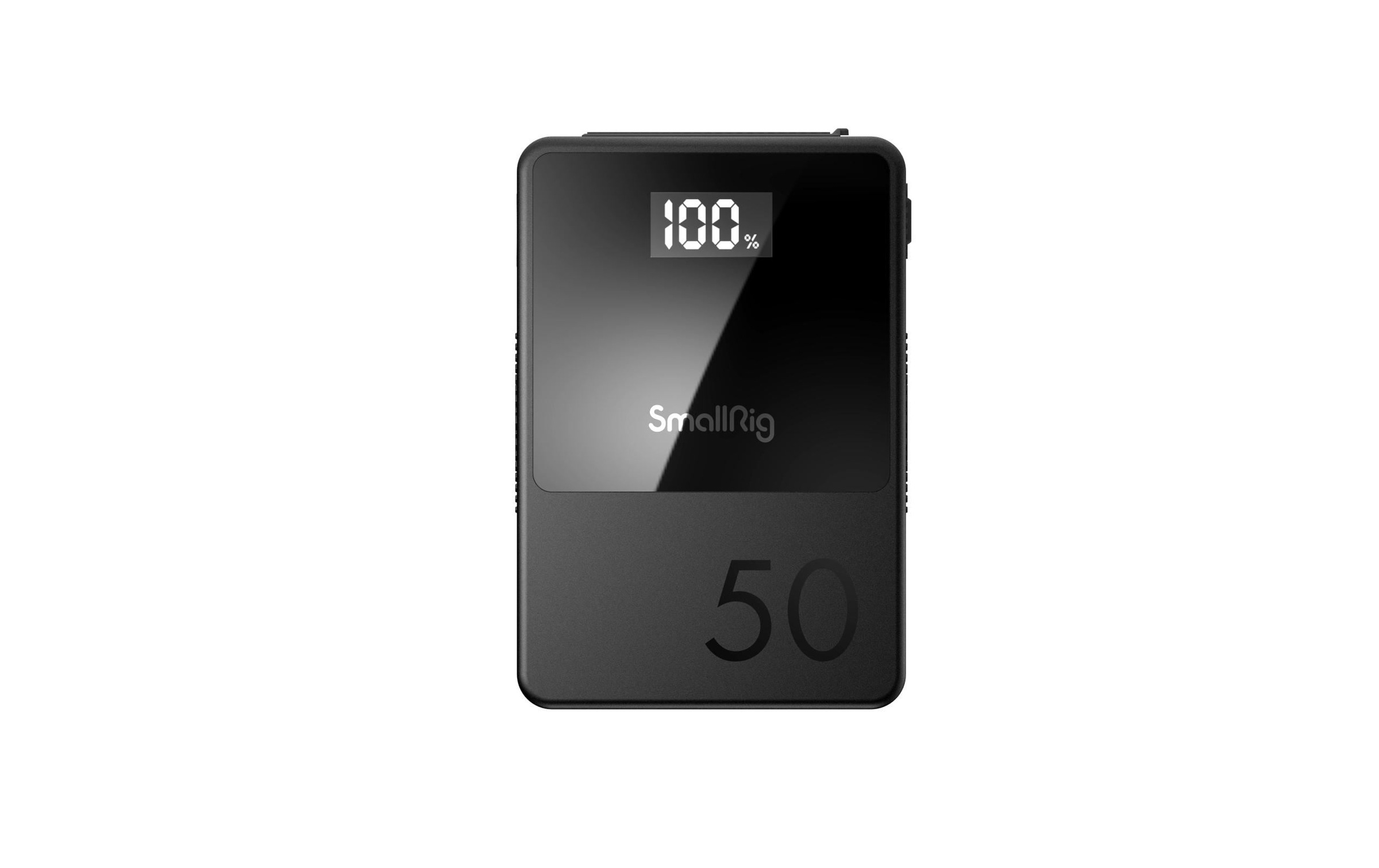 Image of Videokamera "Smallrig VB50 Mini V-Mount" Bluetooth