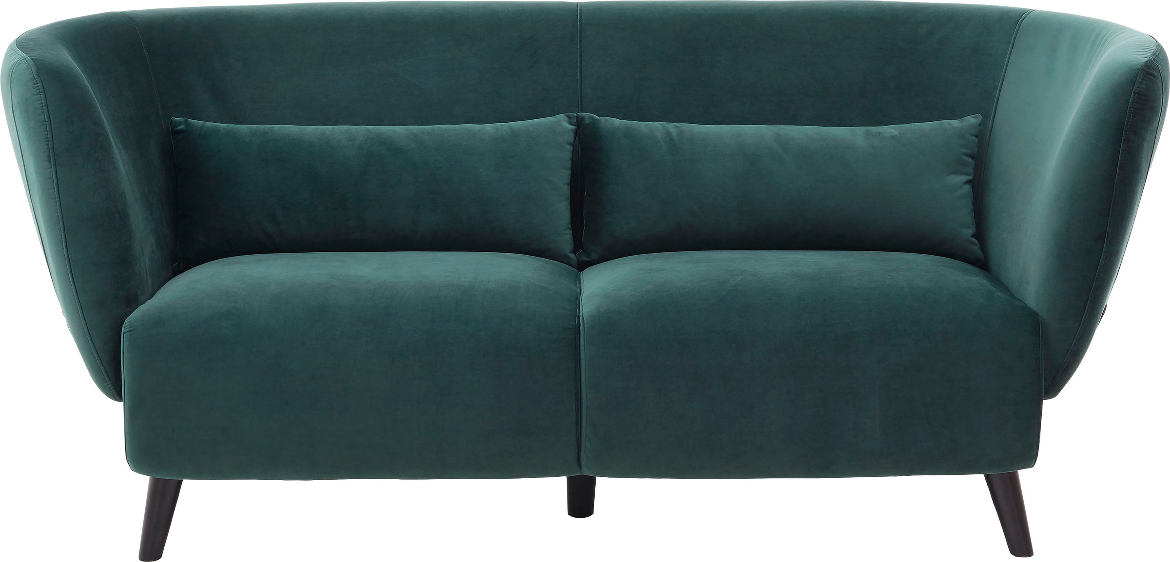 Image of ATLANTIC home collection 3-Sitzer, mit Federkern und inklusive 2x Nierenkissen bei Ackermann Versand Schweiz