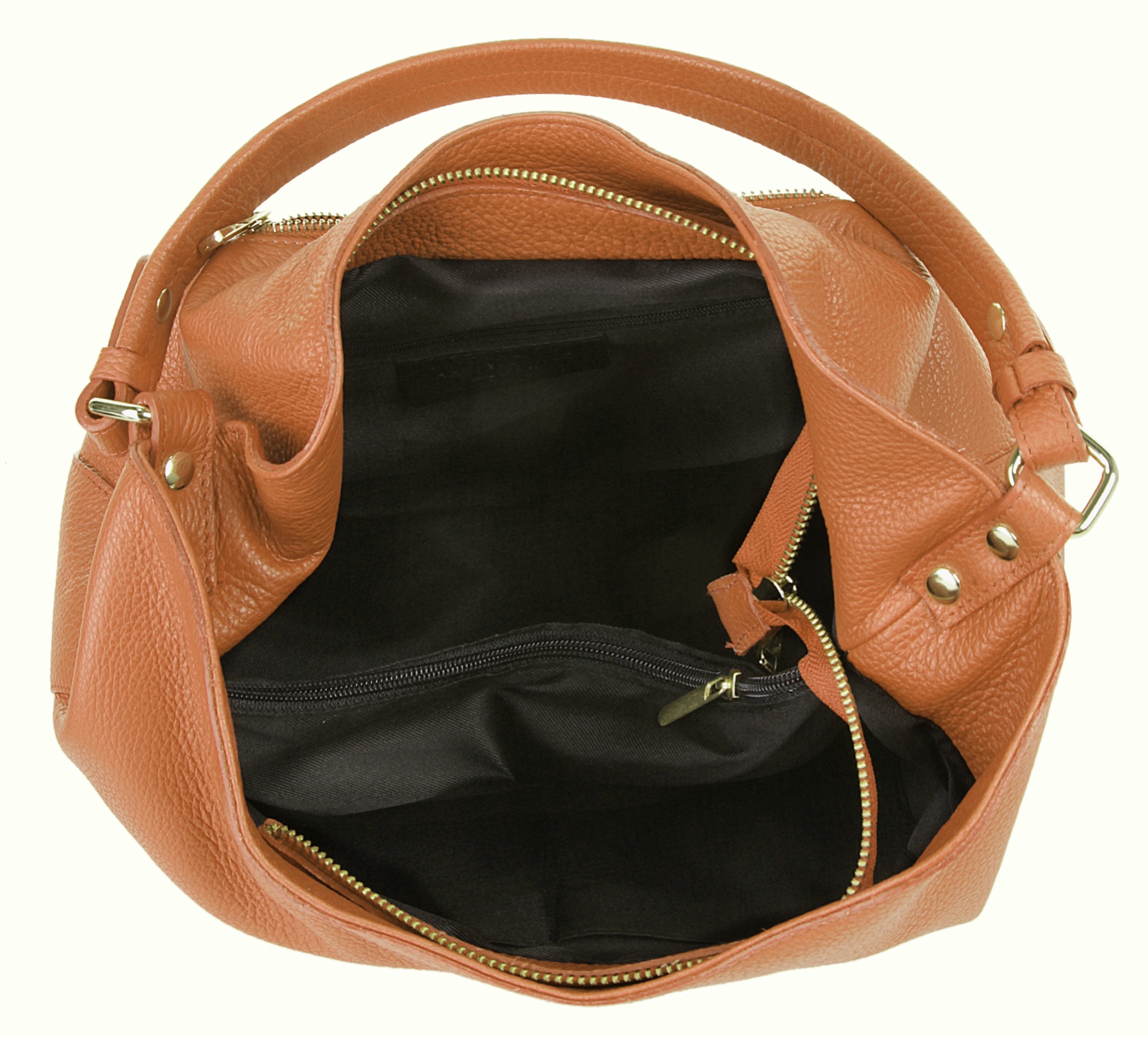 Samantha Look Shopper echt Leder, Made in Italy