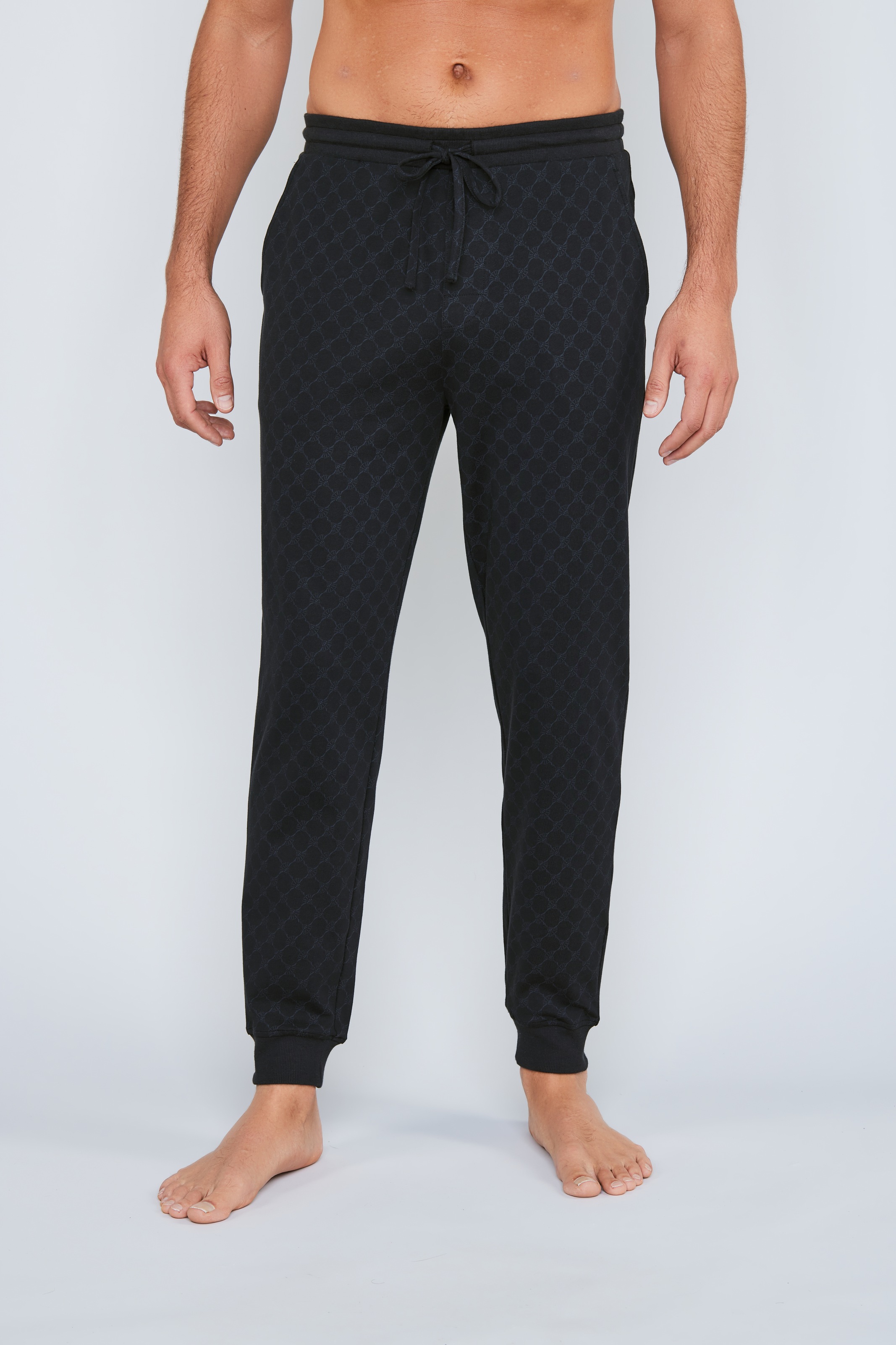 Image of JOOP Jogger Pants "Leisure" mit Cornflower-Allovermuster