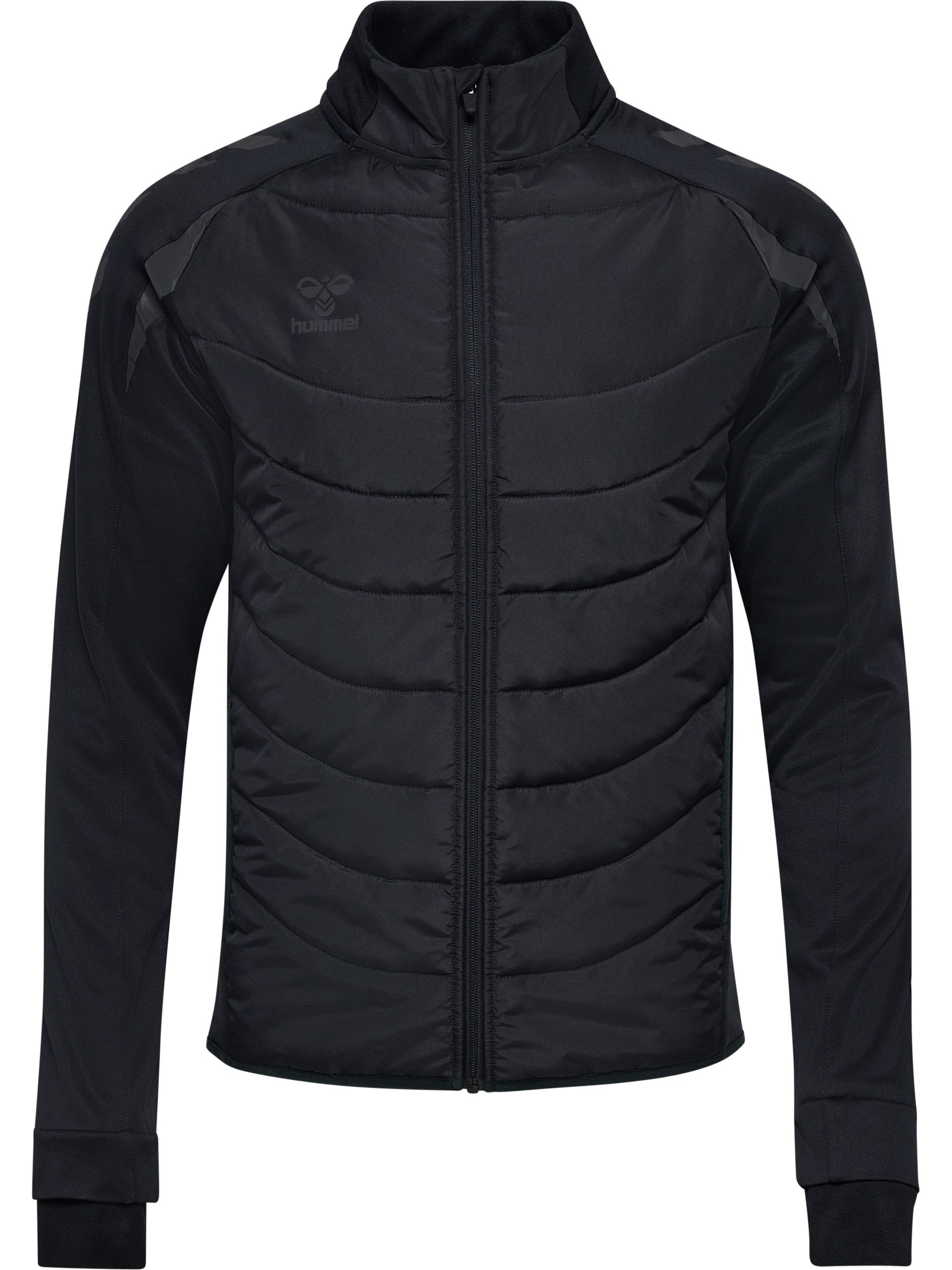 Image of hummel Trainingsjacke "HMLBTC WINTER TRAINING JACKET" Mix aus Stepp- und Stretchmaterial für optimalen Komfort, Daumenlöcher