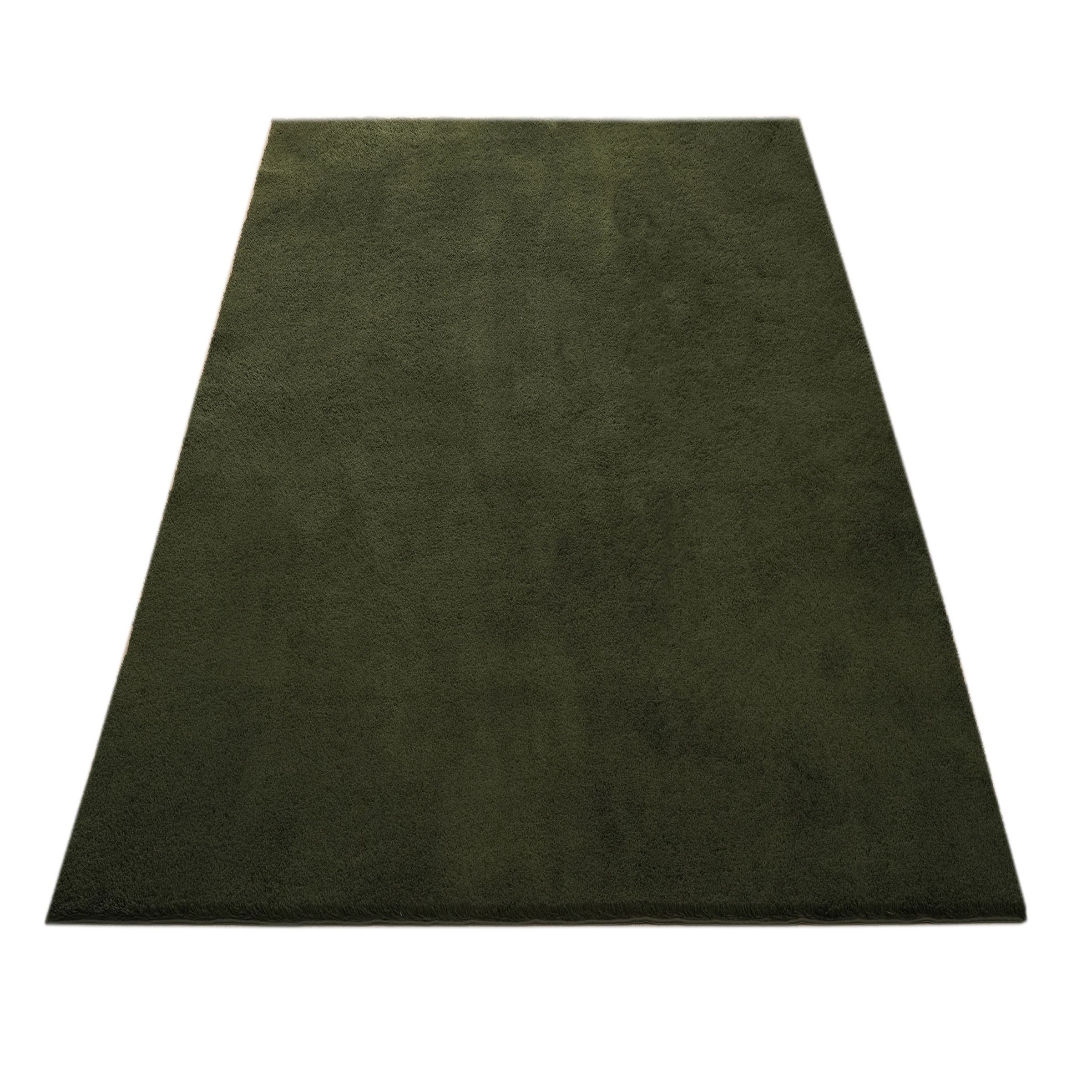 GOODproduct Teppich »Cali Shaggy« rechteckig 22 mm Höhe Uni-Farben, kuschelig, & weich, waschbar, Wohnzimmer, Schlafzimmer