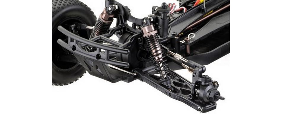 RC-Buggy »Absima AT3.4-V2 EP Brushless 4WD ARTR,«, Lackiert