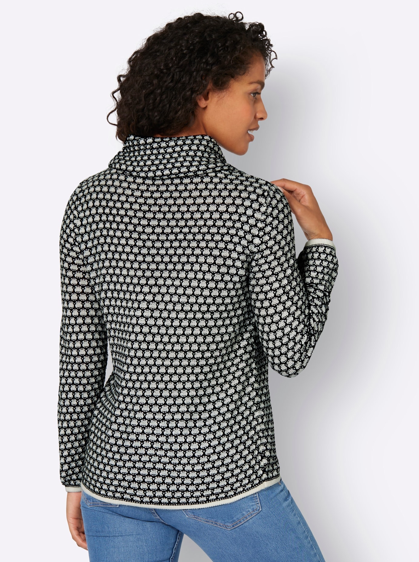 Inspirationen Rollkragenpullover »Rollkragen-Pullover«