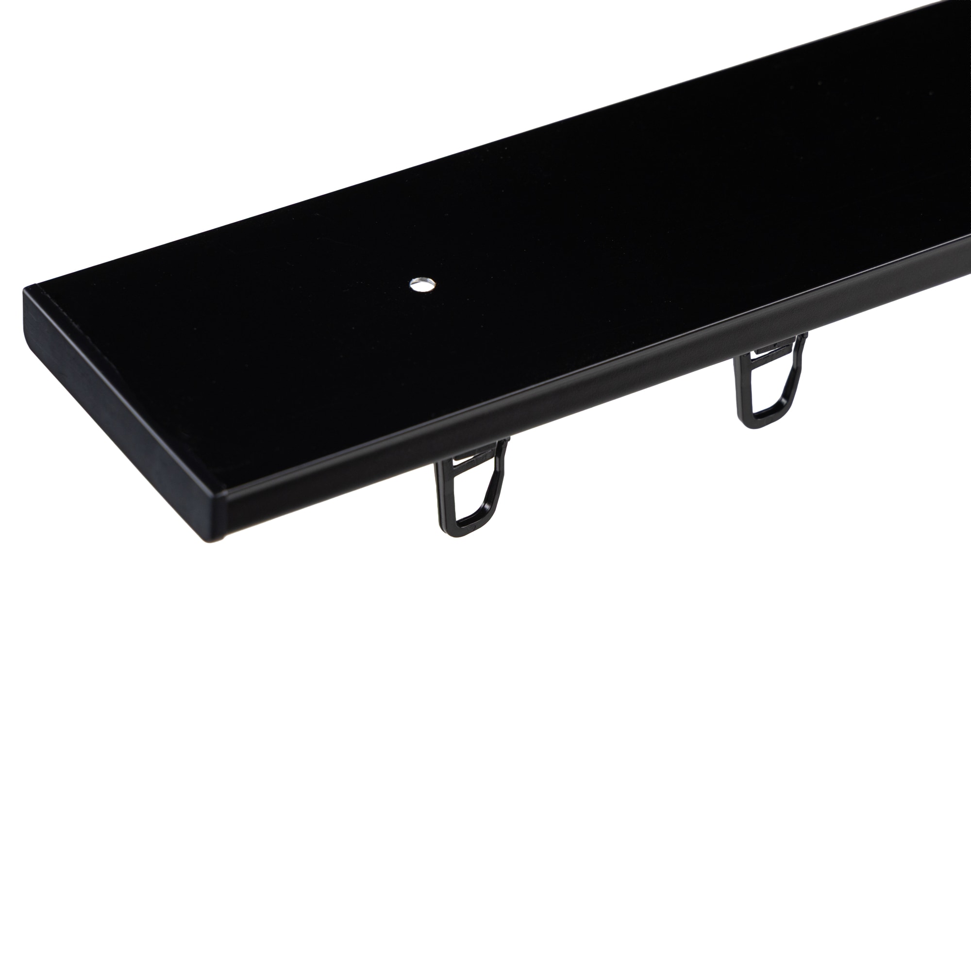 SN DECO GROUP Rail à rideaux »Objektschiene LM« 2 course-läufig Dimension fixe pré-percé, aluminium, coulisse intérieure, tringle à rideau