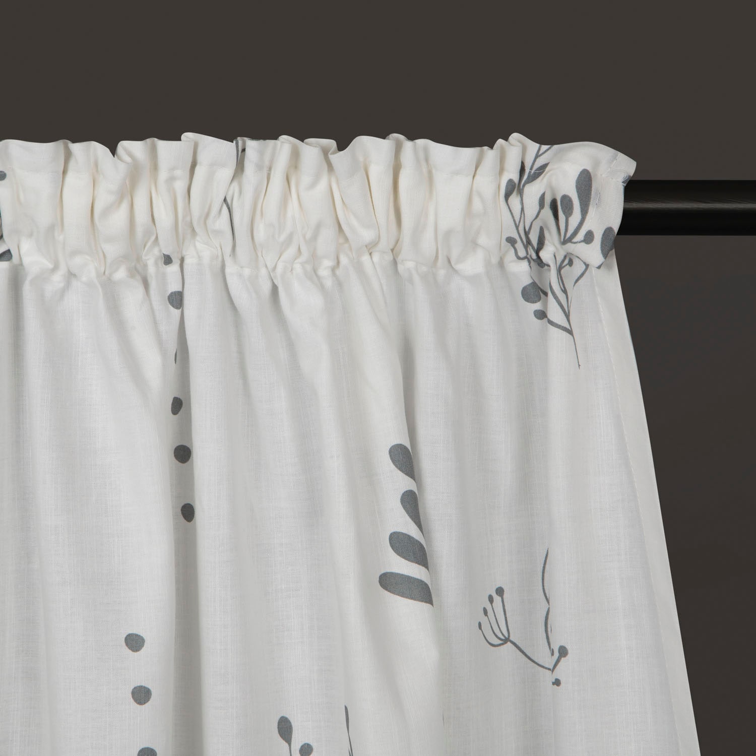 Feel of Nature Rideau »Helga« Bande volante 1 cuis tlg. HxB: 245x140