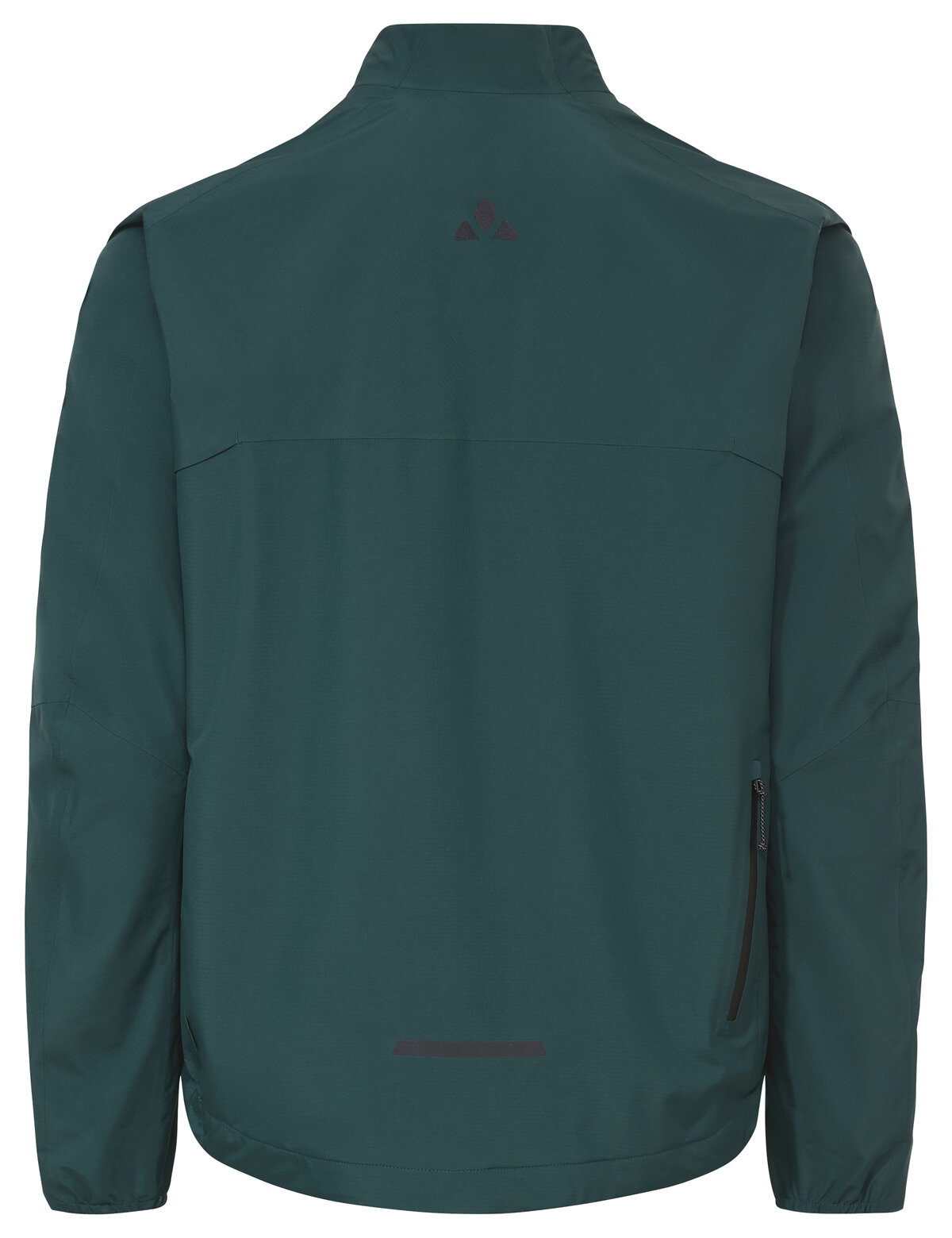 VAUDE Veste de vélo »Men's Kuro Pro Rain Jacket« style sportif, matière déperlante, coupe-vent