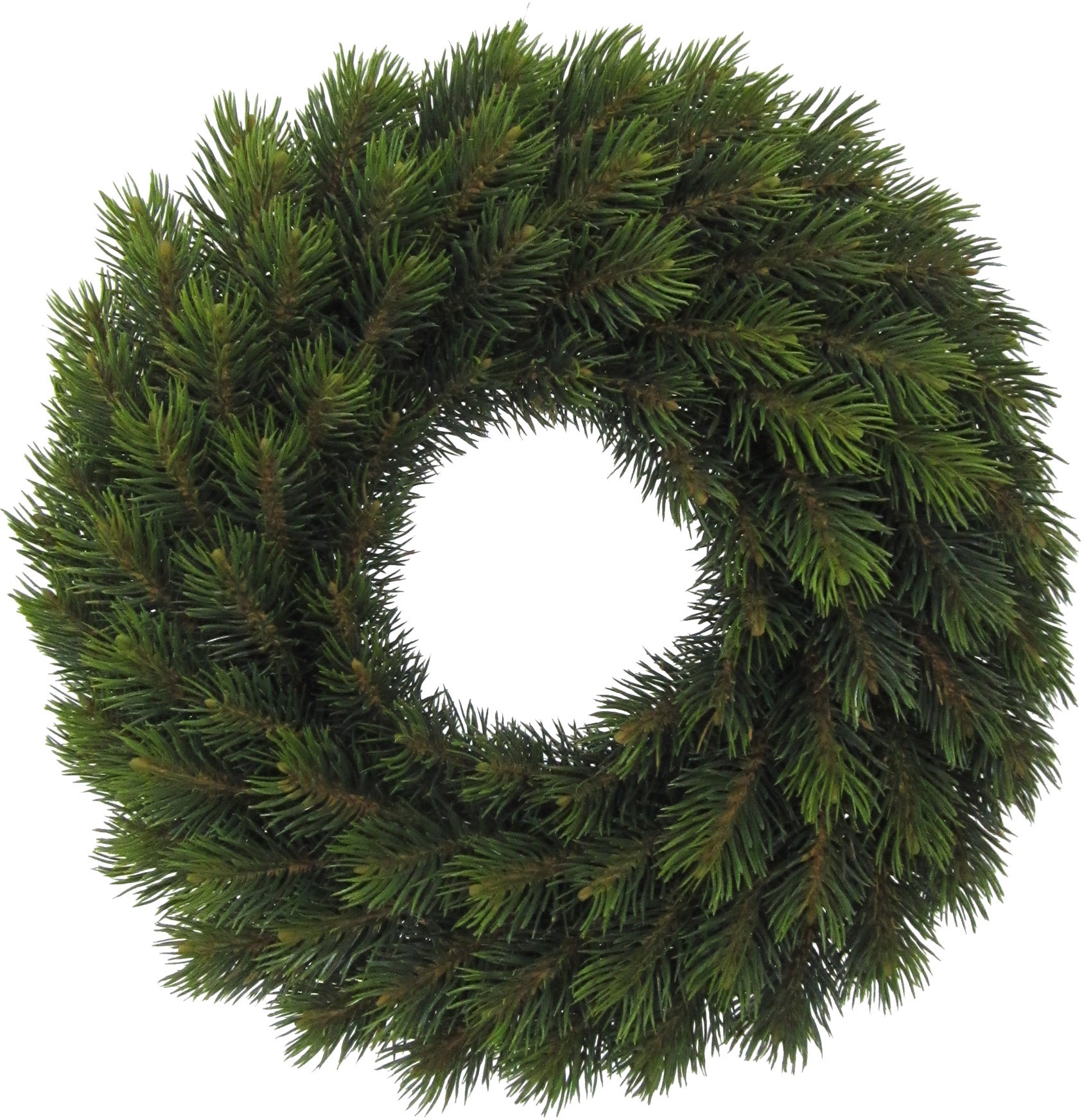 Image of Creativ deco Dekokranz, 87 Tannenspitzen bei Ackermann Versand Schweiz