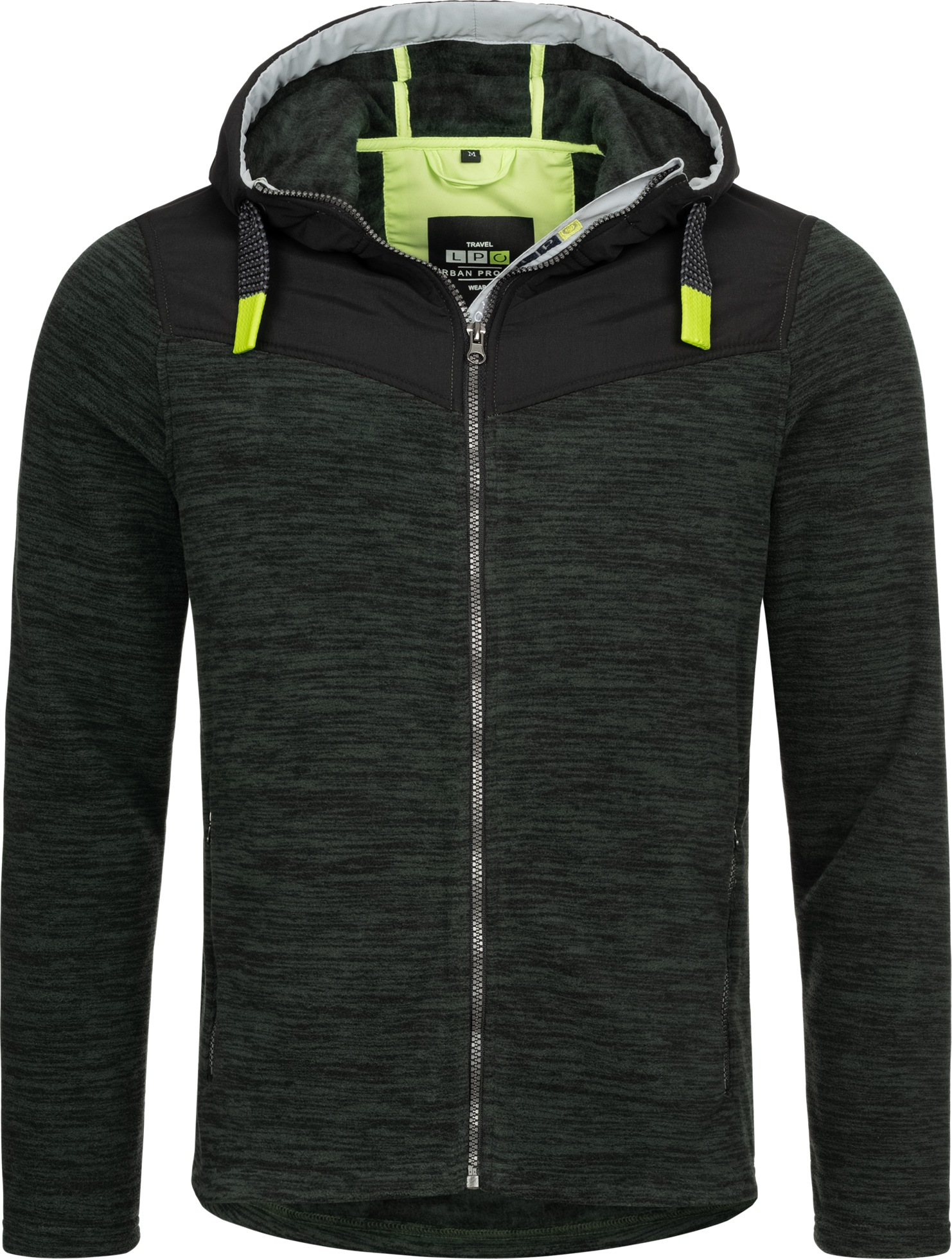 Image of DEPROC Active Fleecejacke »ELKFORD URBAN MEN«, weiche Fleecejacke in traditioneller Optik bei Ackermann Versand Schweiz