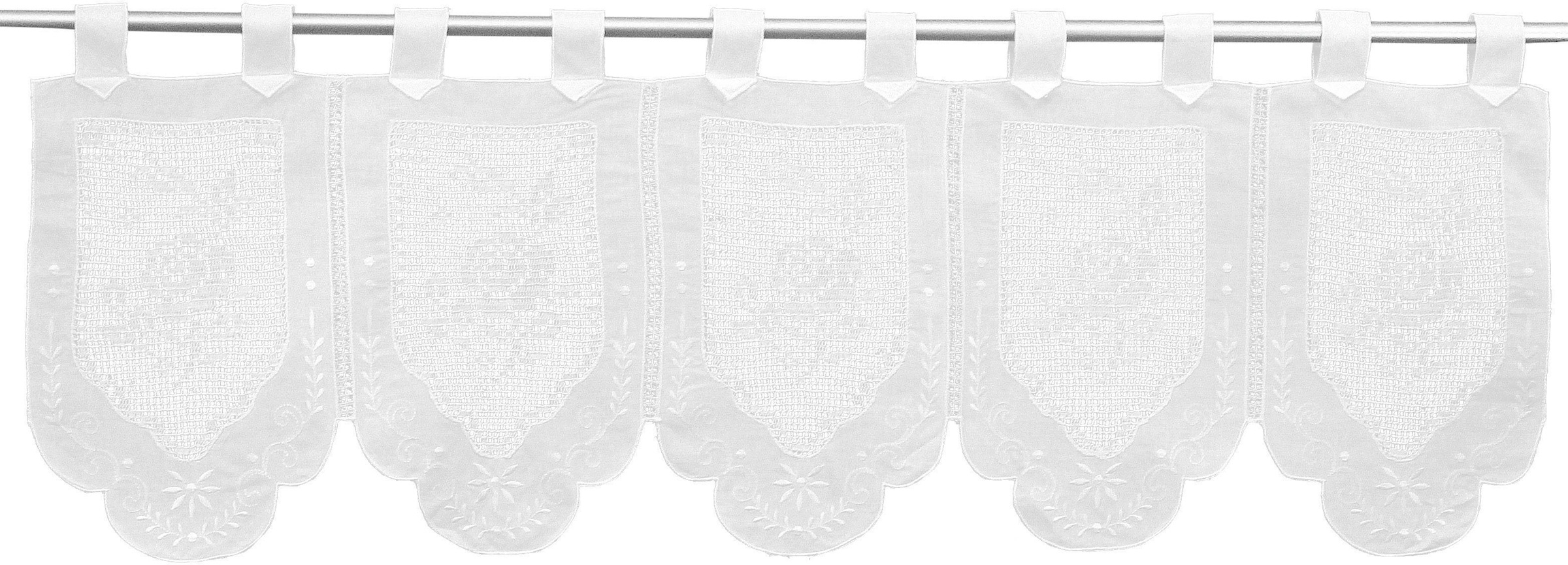 Image of HOSSNER - ART OF HOME DECO Querbehang nach Mass »Cima Tosa«, (1 St.), 20 cm Rapport bei Ackermann Versand Schweiz