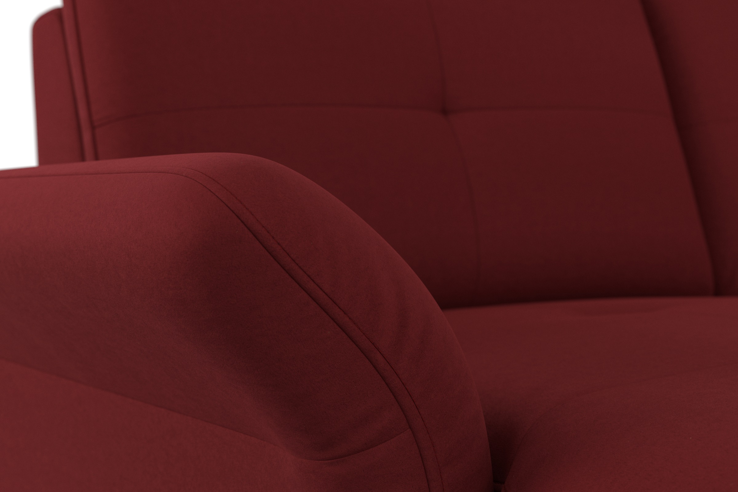 Places of Style Wohnlandschaft »Calando U-Form«, wahlweise mit Bettfunktion, Bettkasten und Armteilfunktion