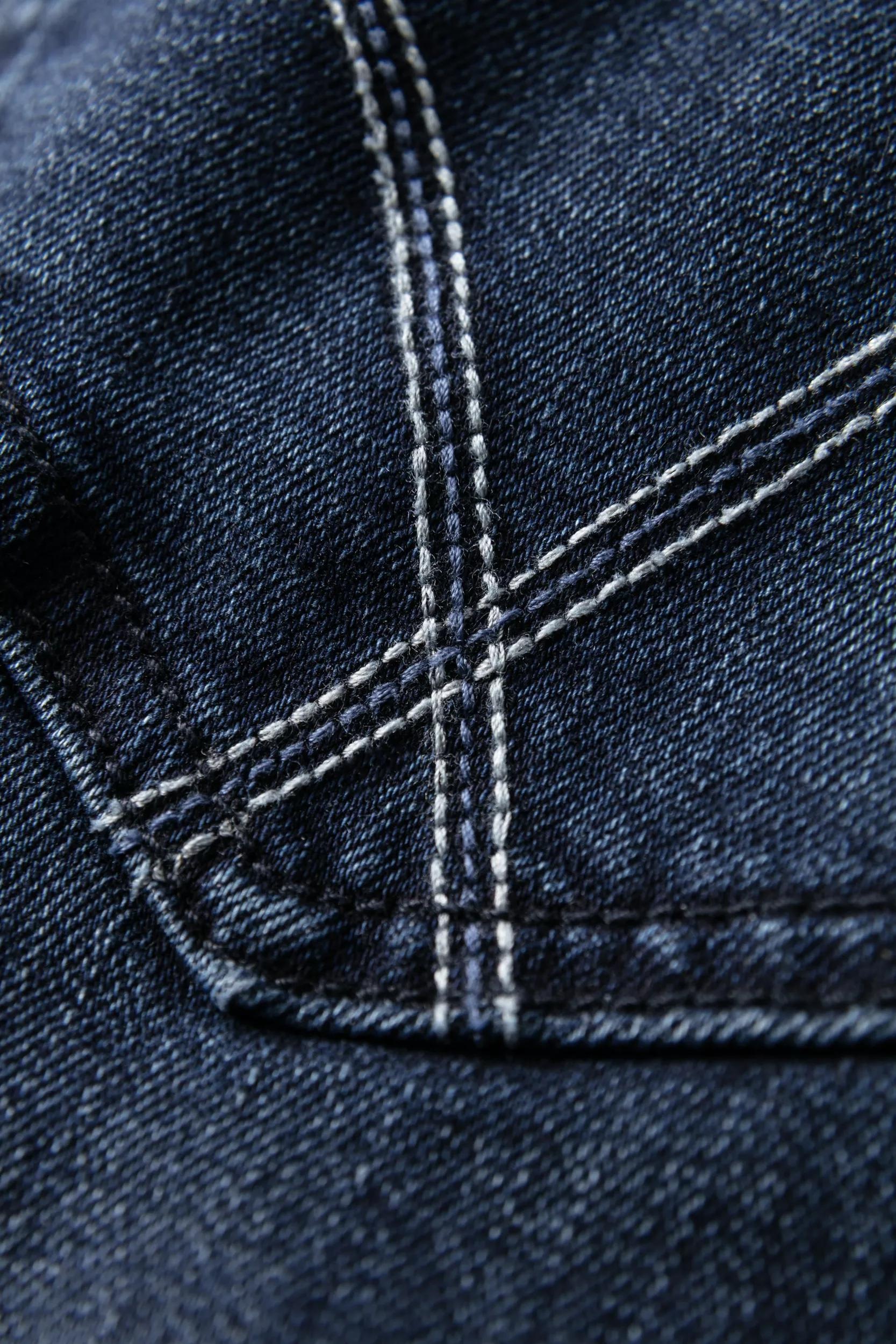 JOOP! Jeans droit »Fortres« mit Used-Waschung