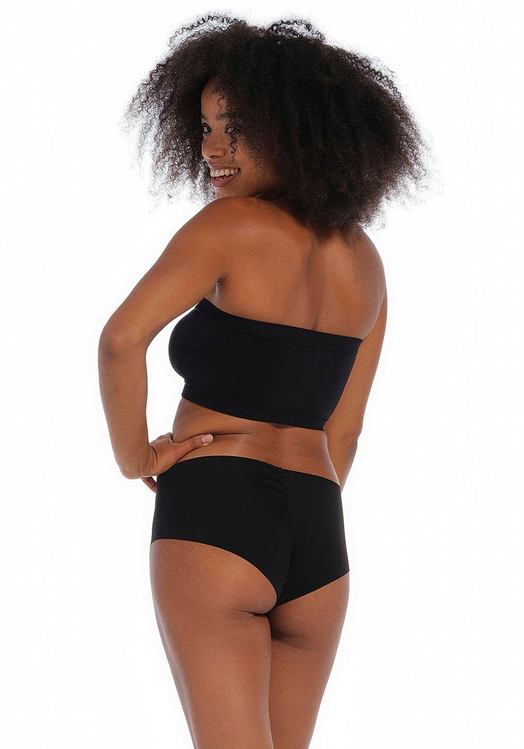 MAGIC Bodyfashion Bandeau-BH, mit herausnehmbaren Pads